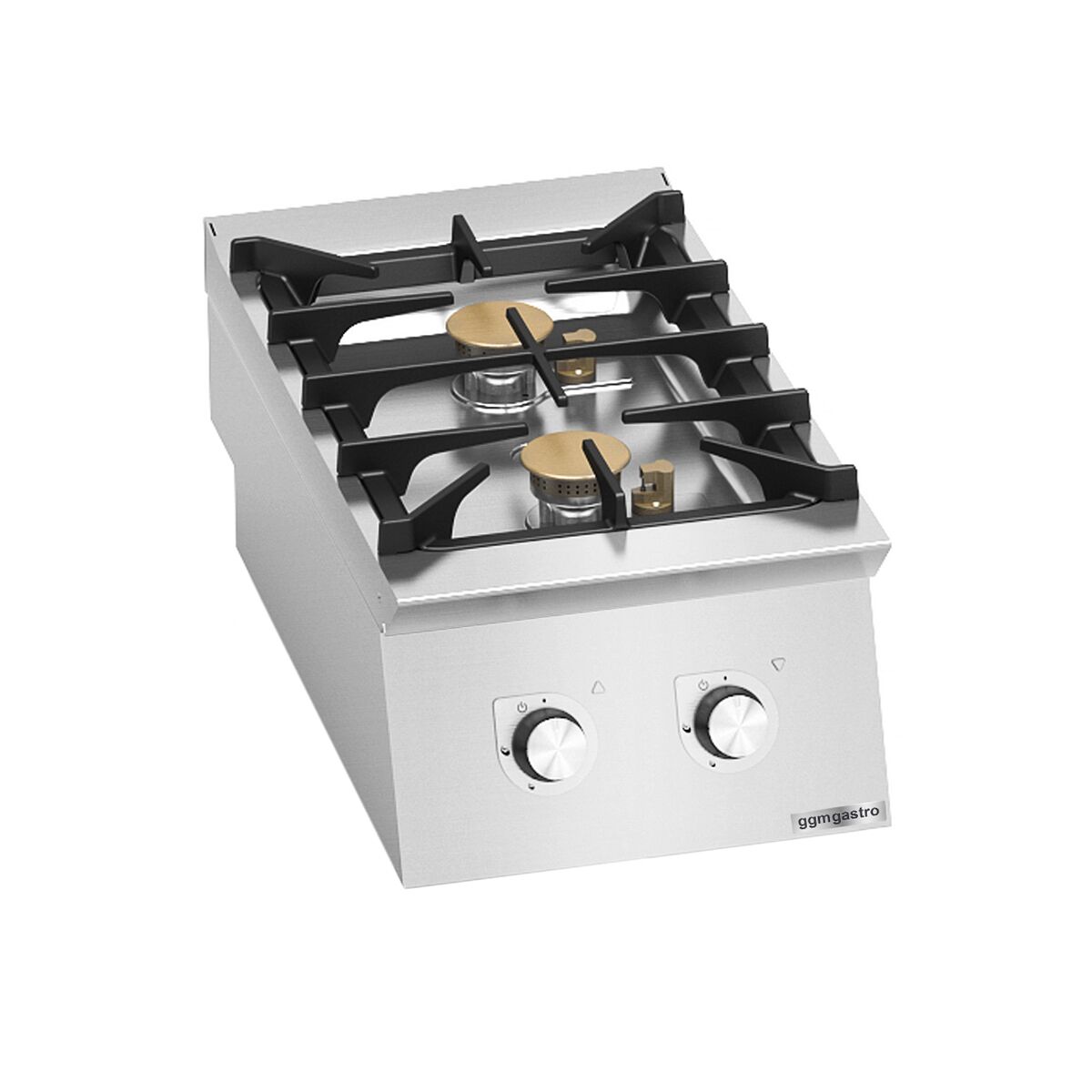 Gaasipliit 2-põletiga 12kW