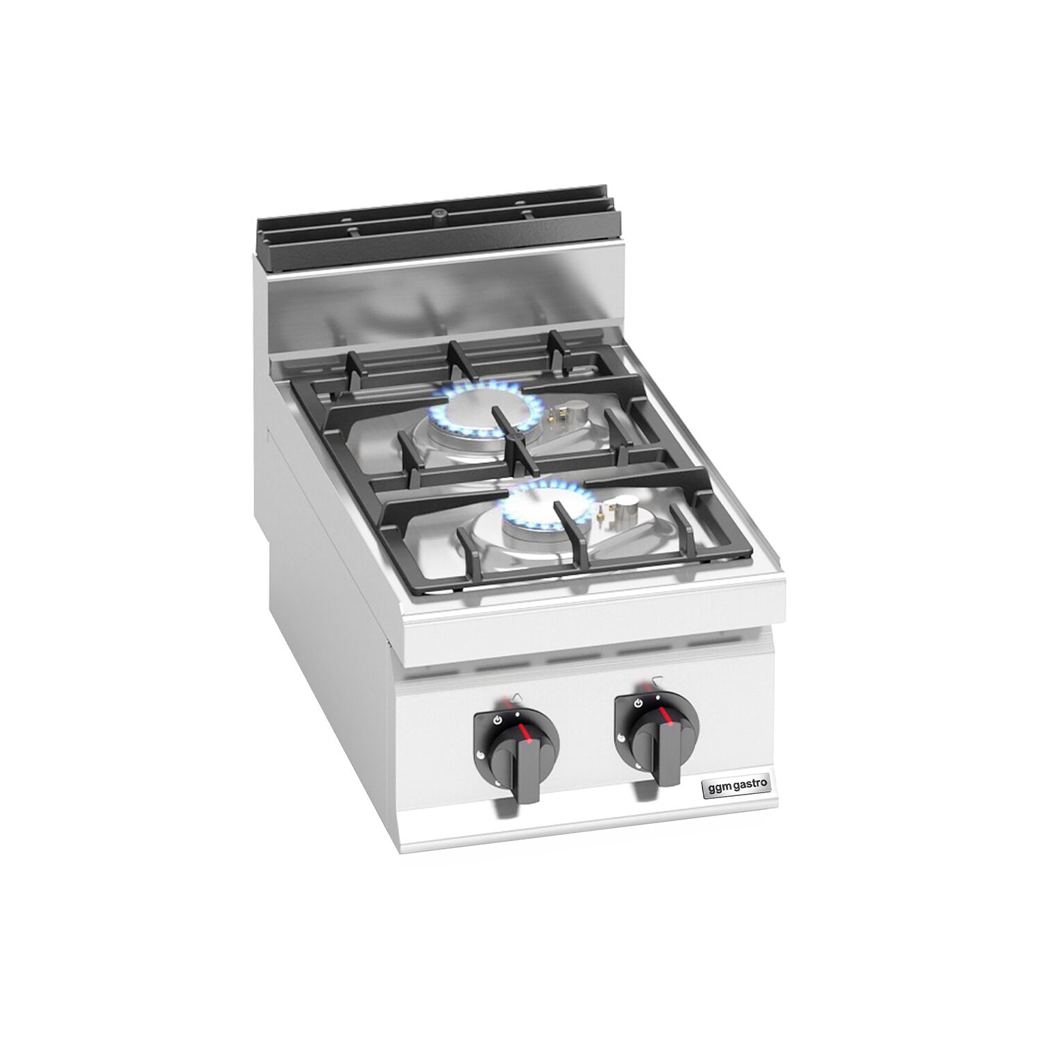 Gaasipliit 2-põletiga 9,5kW