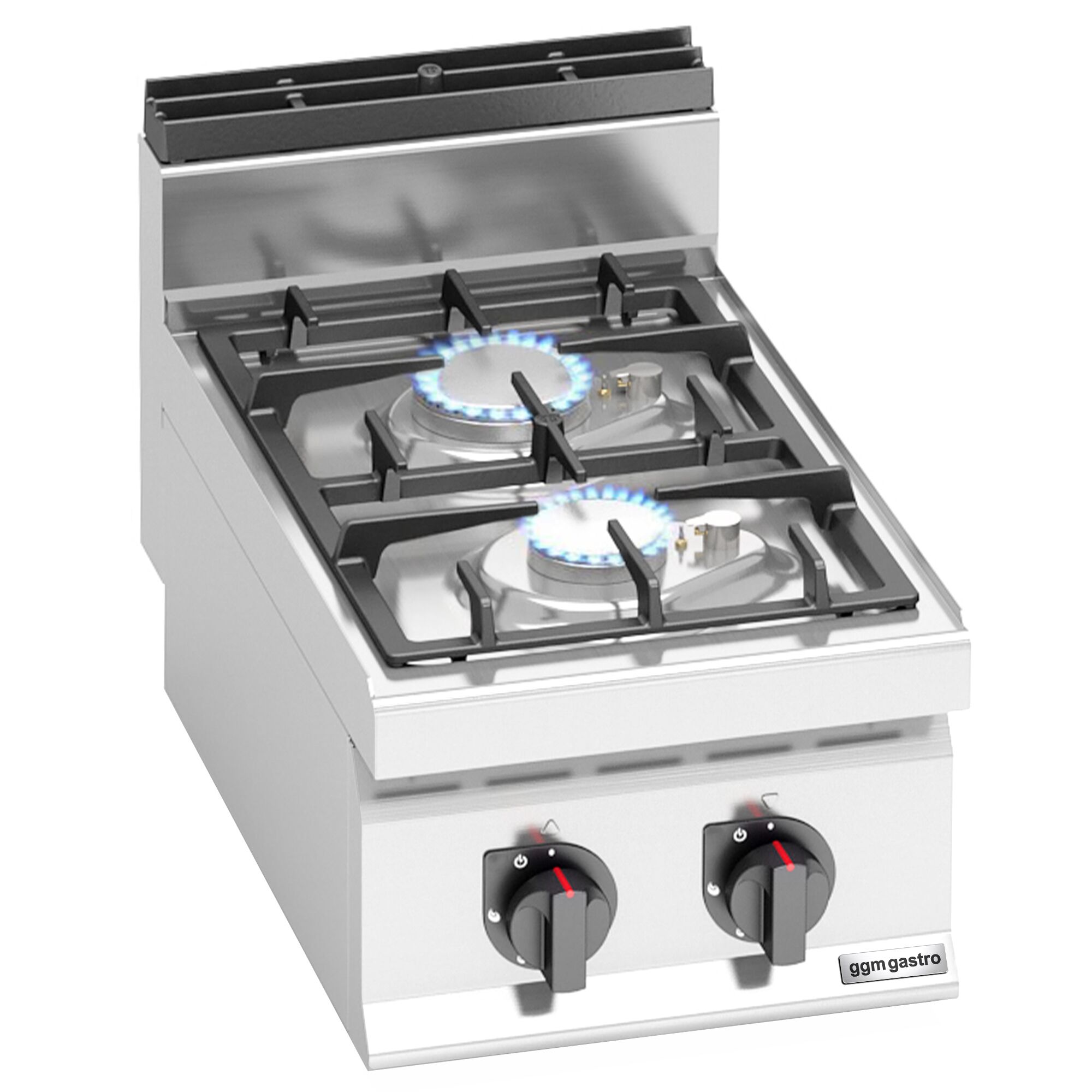 Gaasipliit 2-põletiga 9,5kW