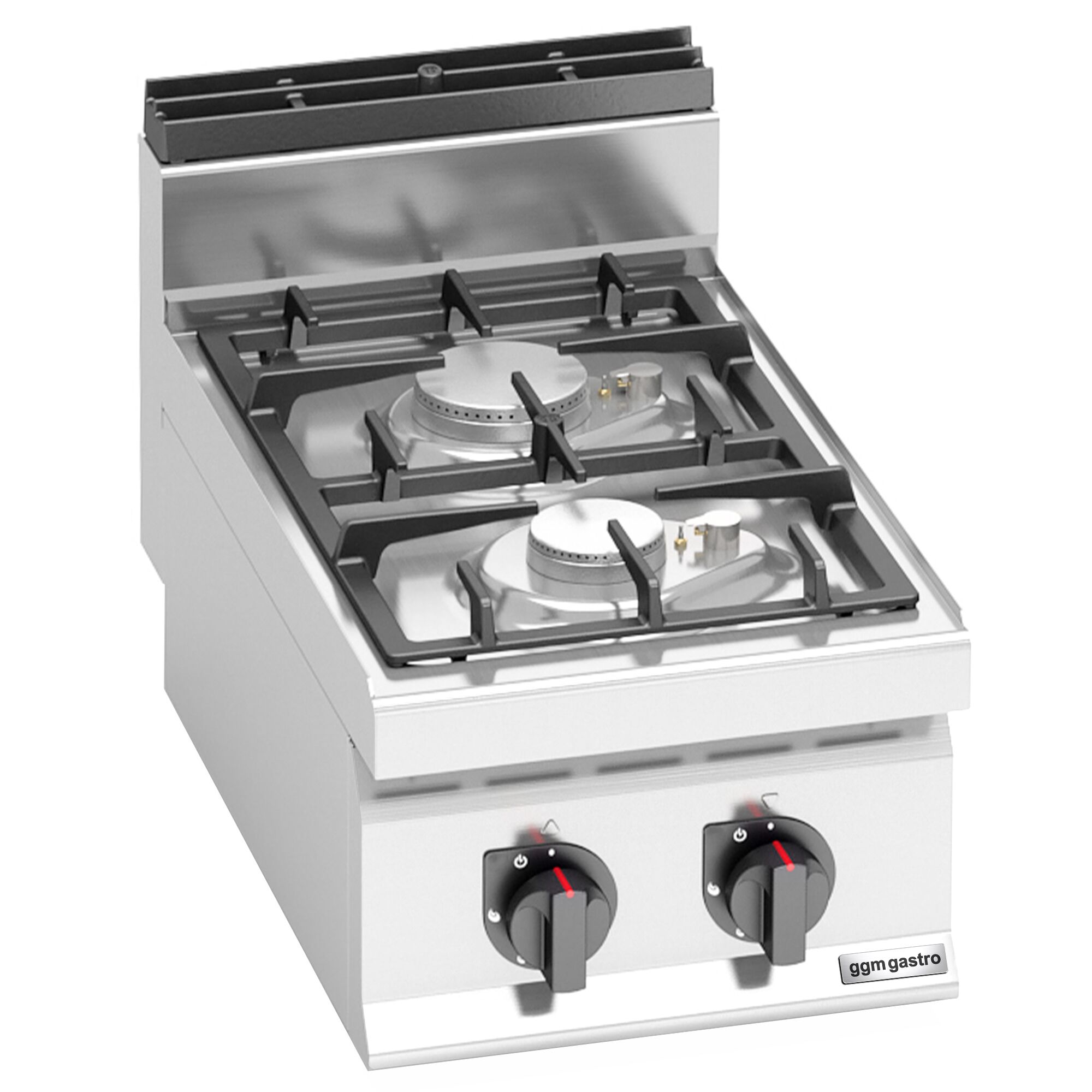 Gaasipliit 2-põletiga 9,5kW