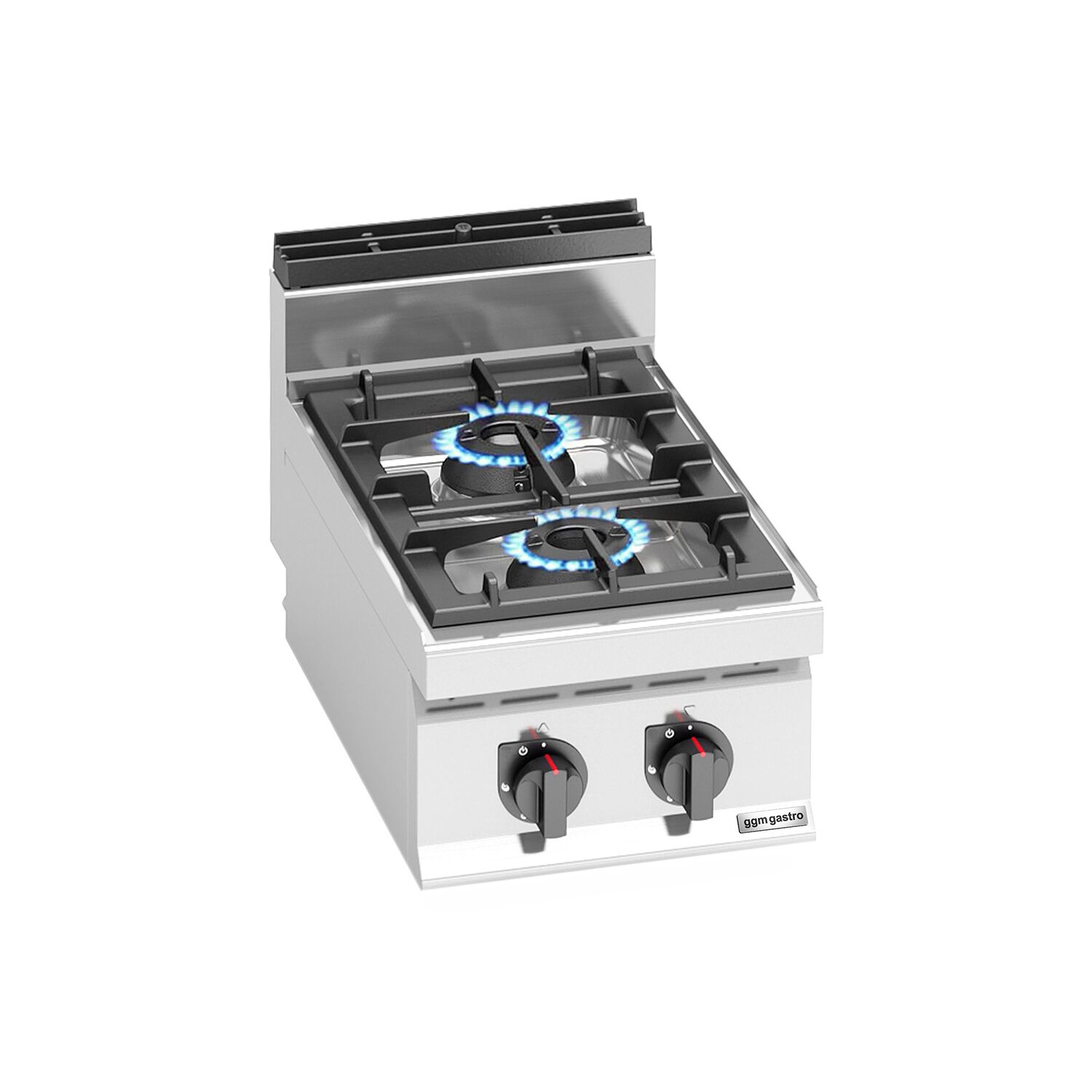 Gaasipliit 2-põletiga 14kW