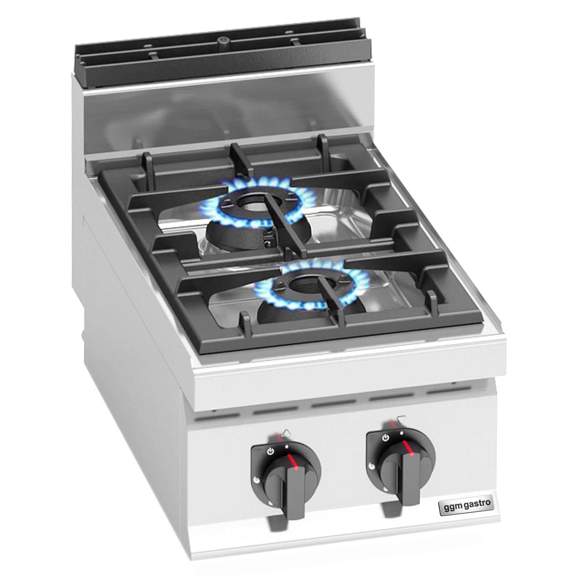 Gaasipliit 2-põletiga 14kW