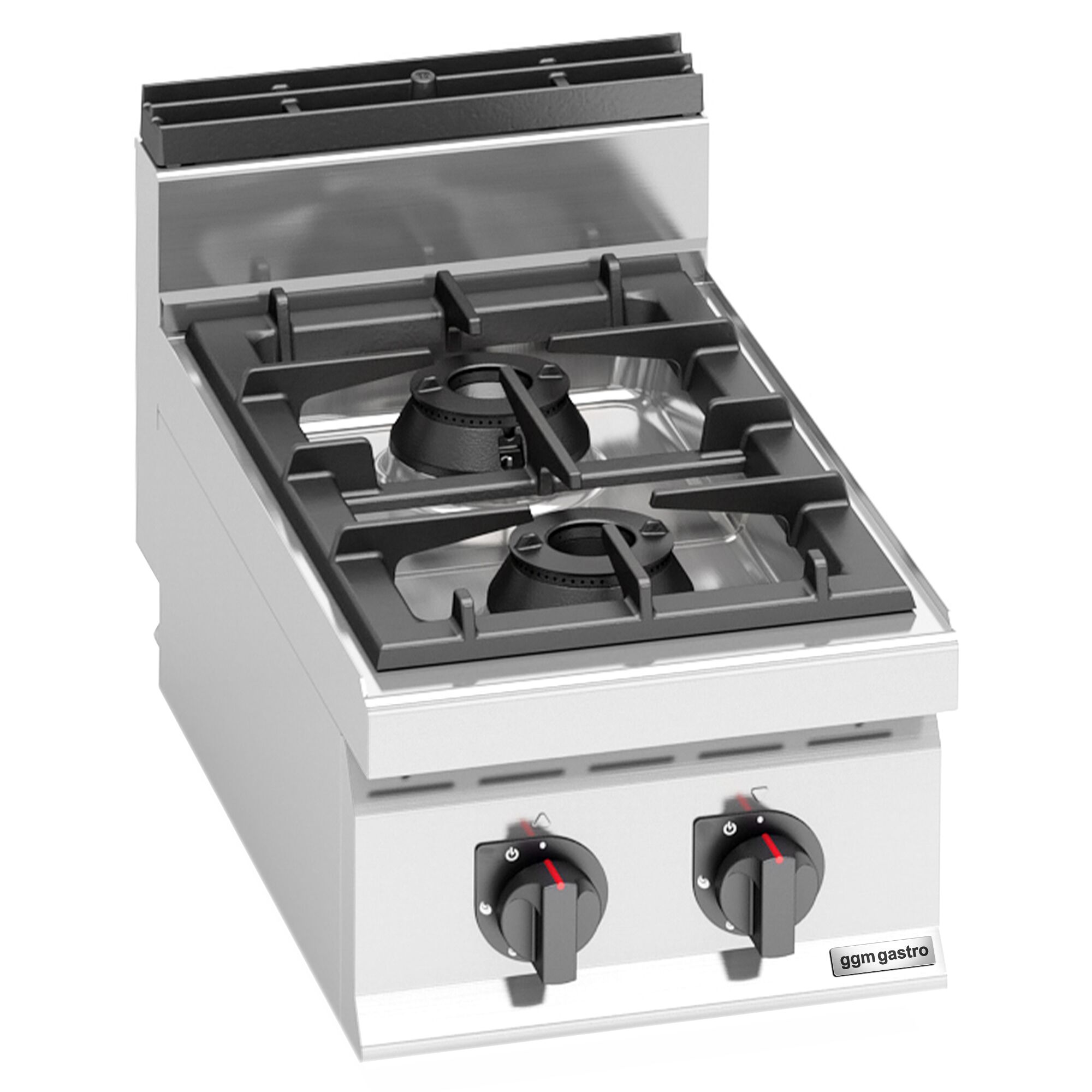 Gaasipliit 2-põletiga 14kW