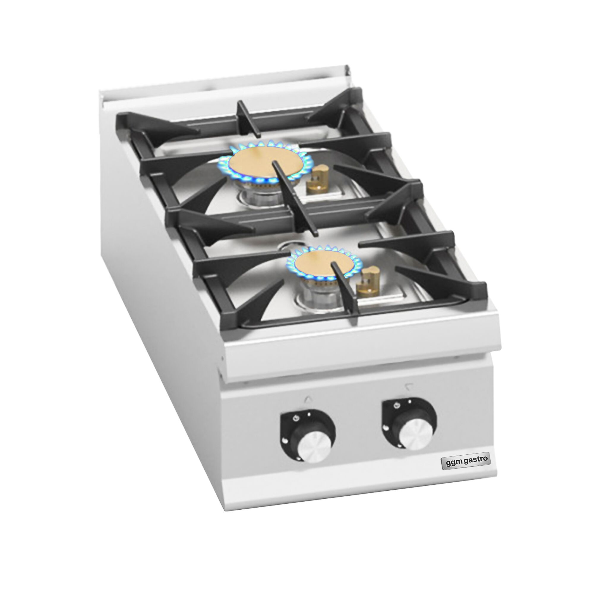 Gaasipliit 2-põletiga 16kW