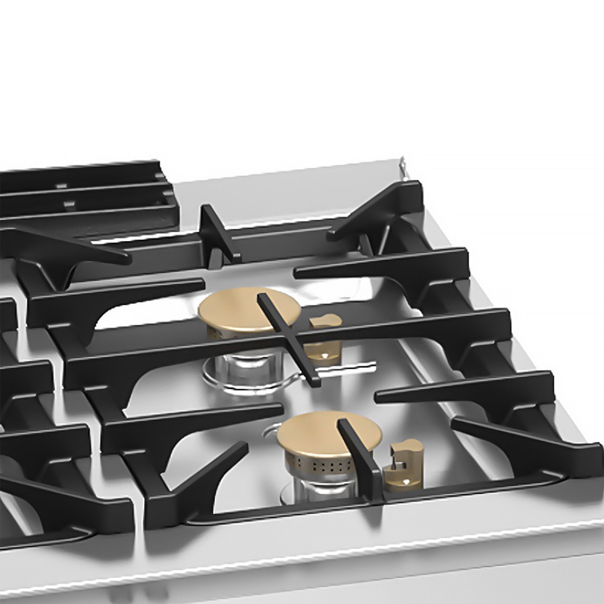 Gaasipliit ahjuga 4-põletiga 28,7kW
