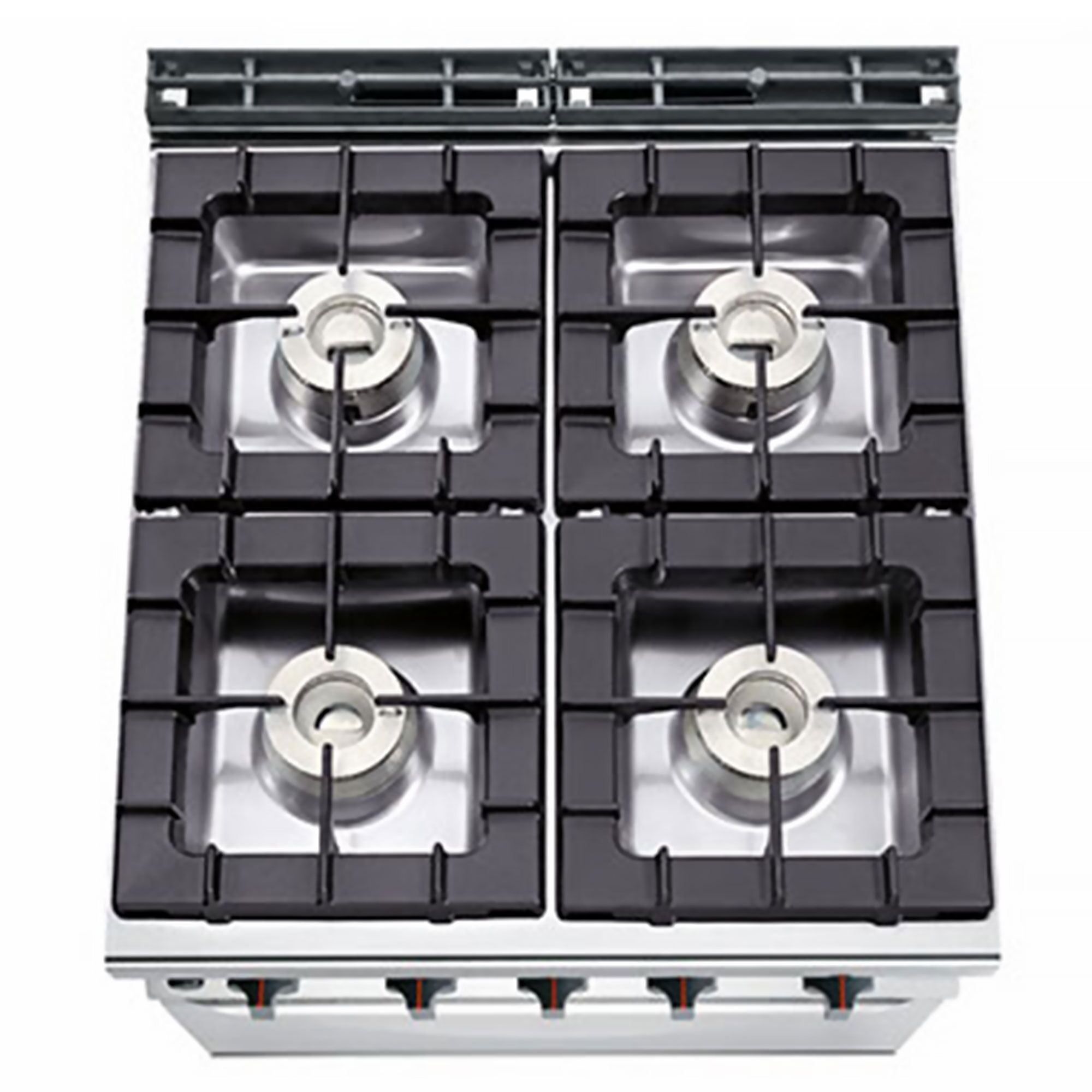Gaasipliit ahjuga 4-põletiga 34,5kW
