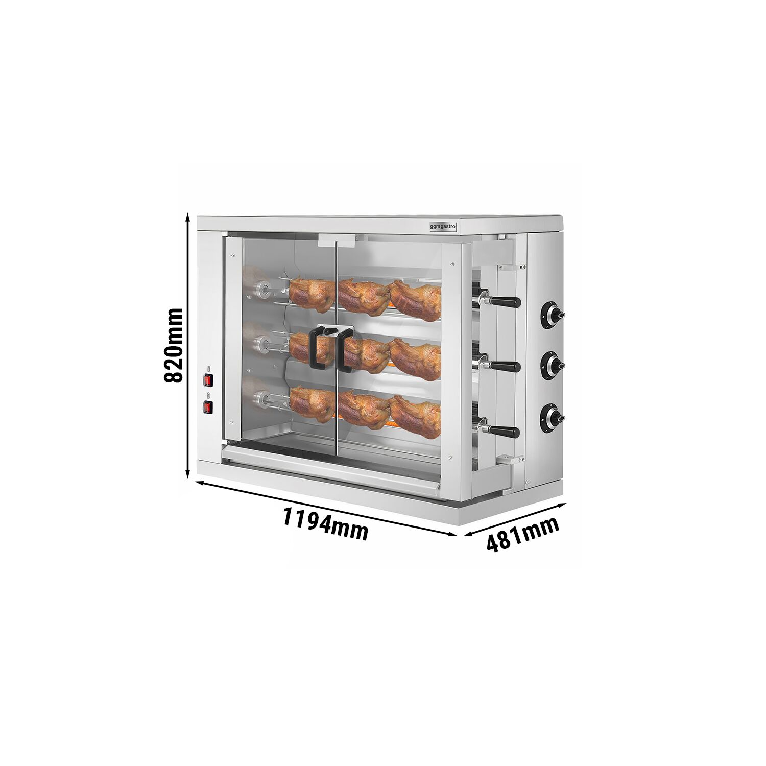 Gaasigrillkanaahi 3 vardaga