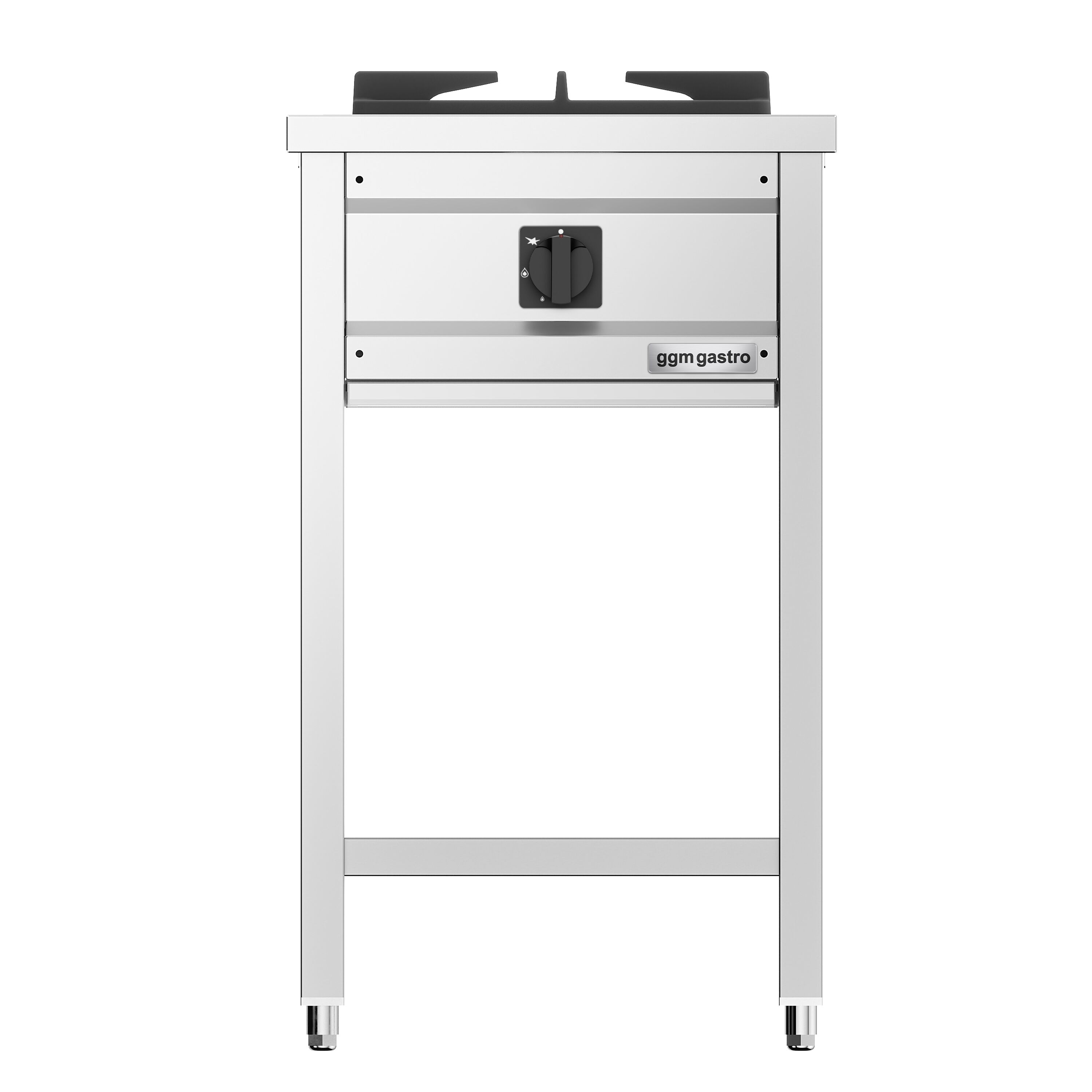 Gaasipliit 1-põletiga riiuliga 8,5kW