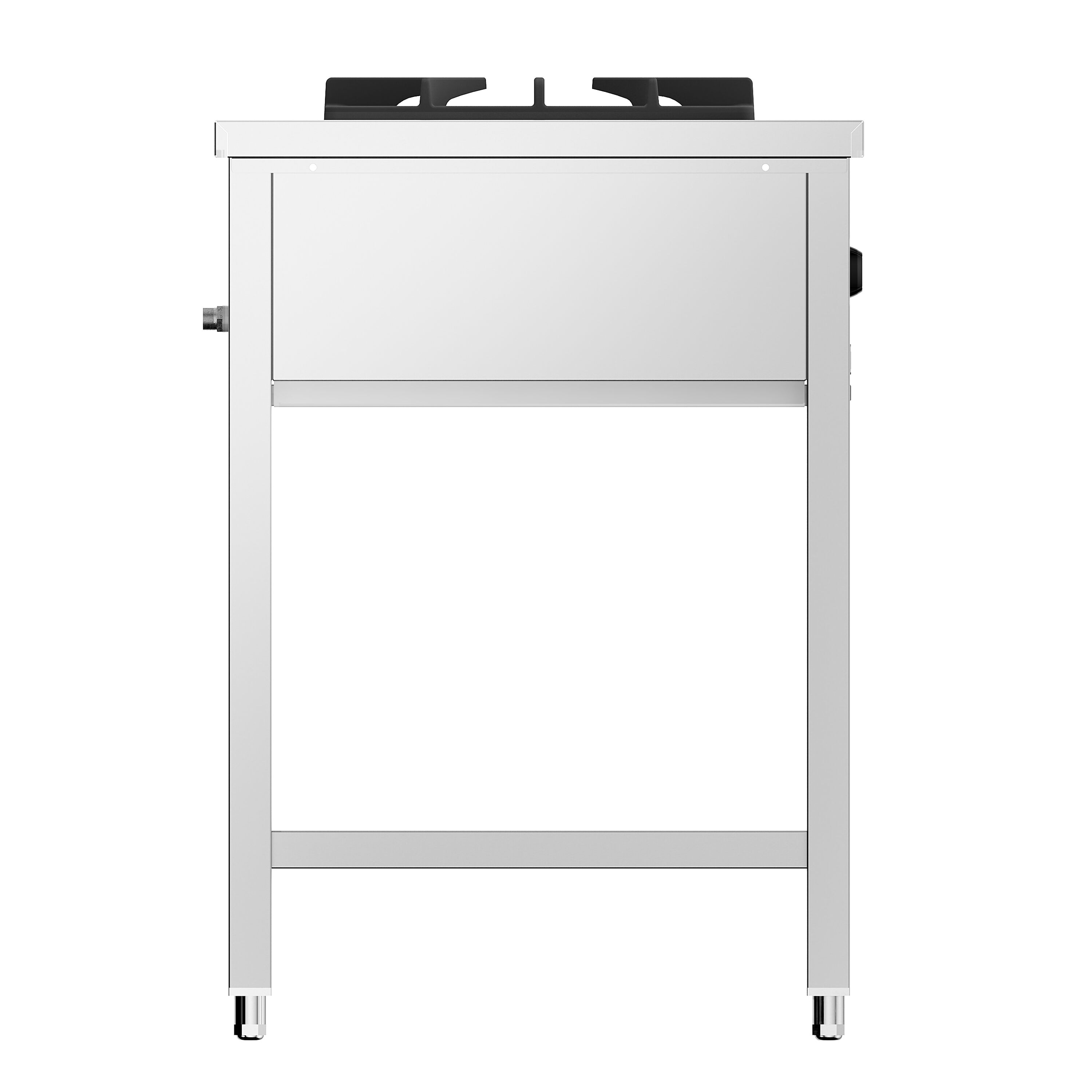 Gaasipliit 1-põletiga riiuliga 8,5kW