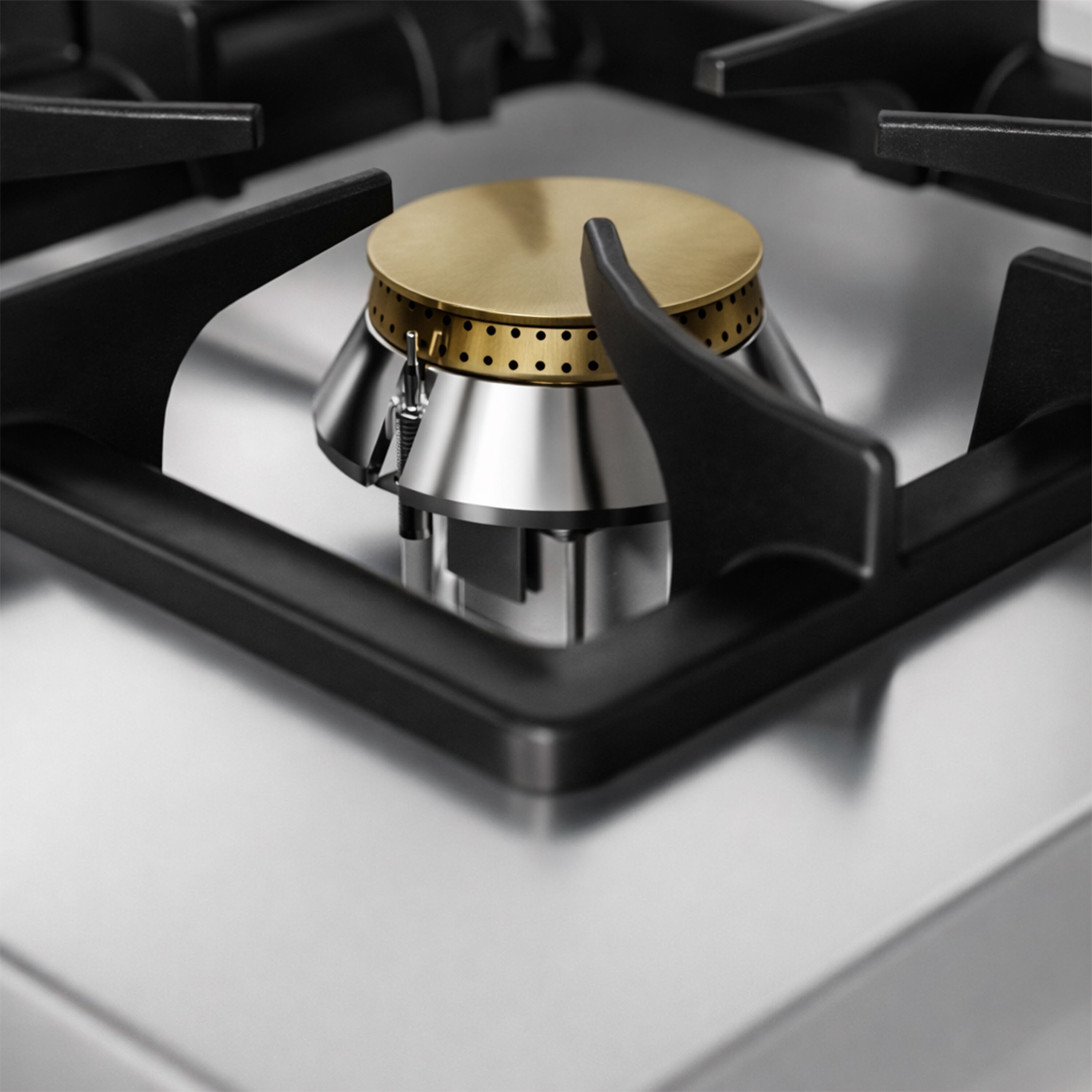 Gaasipliit 1-põletiga riiuliga 8,5kW
