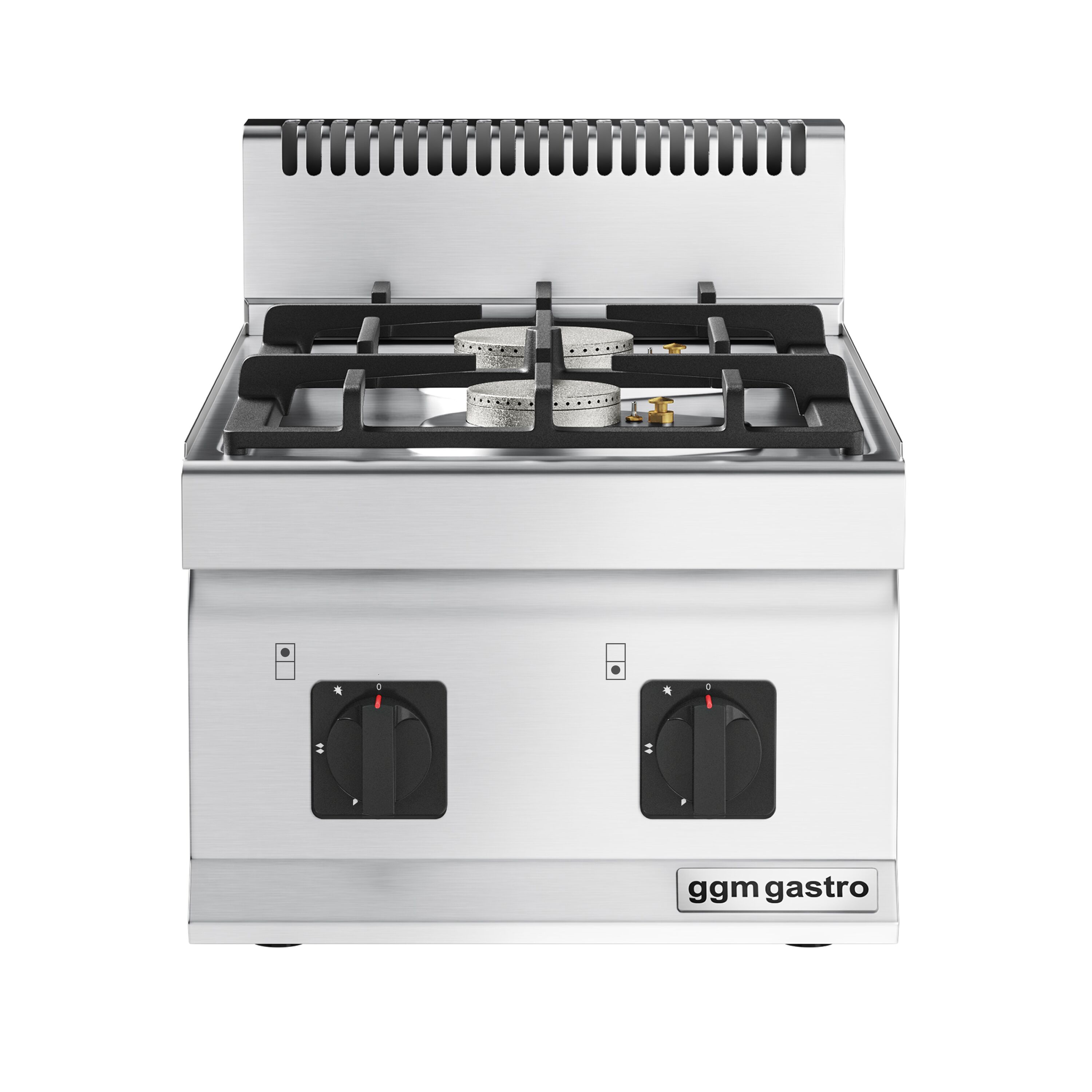 Gaasipliit 2-põletiga 10kW