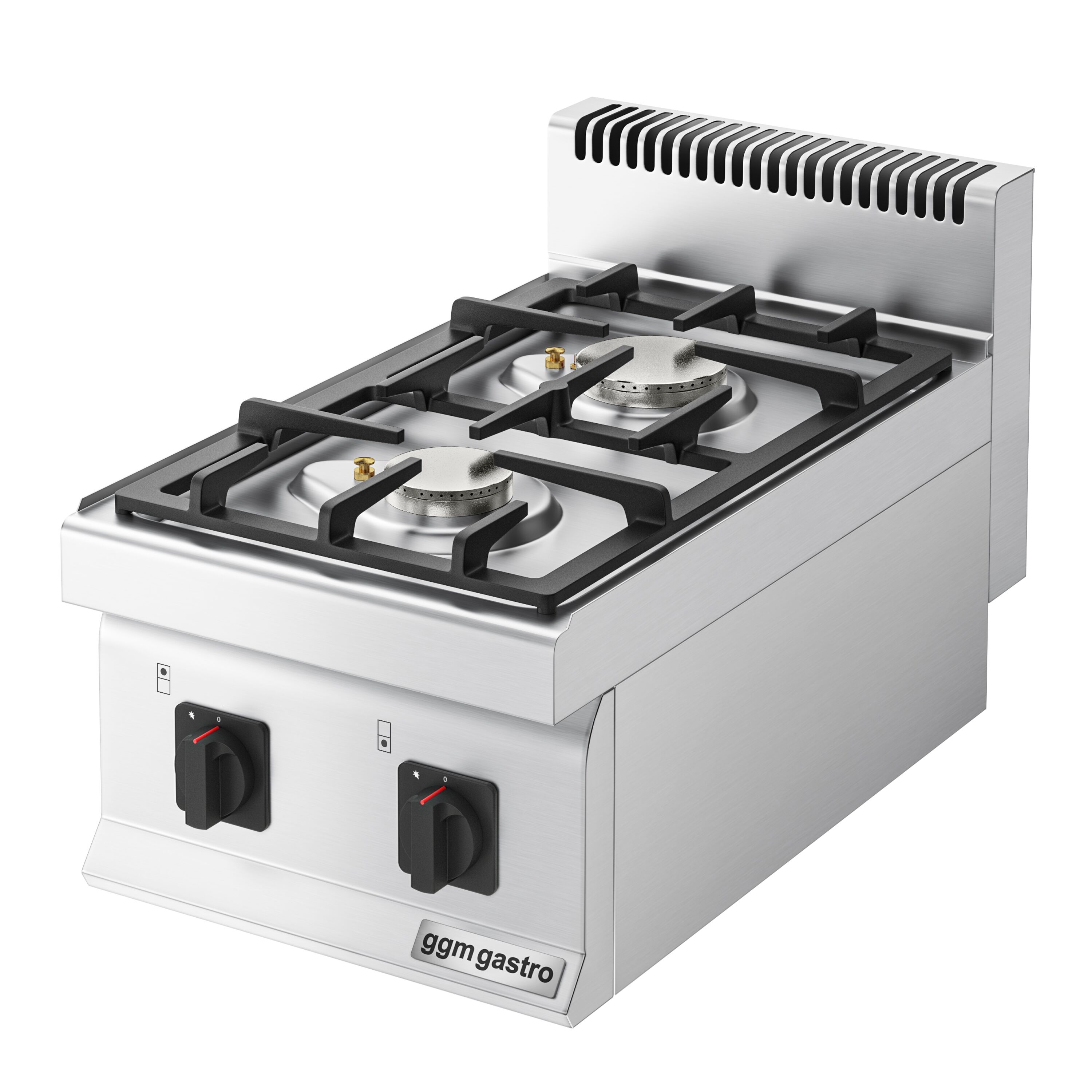 Gaasipliit 2-põletiga 10kW