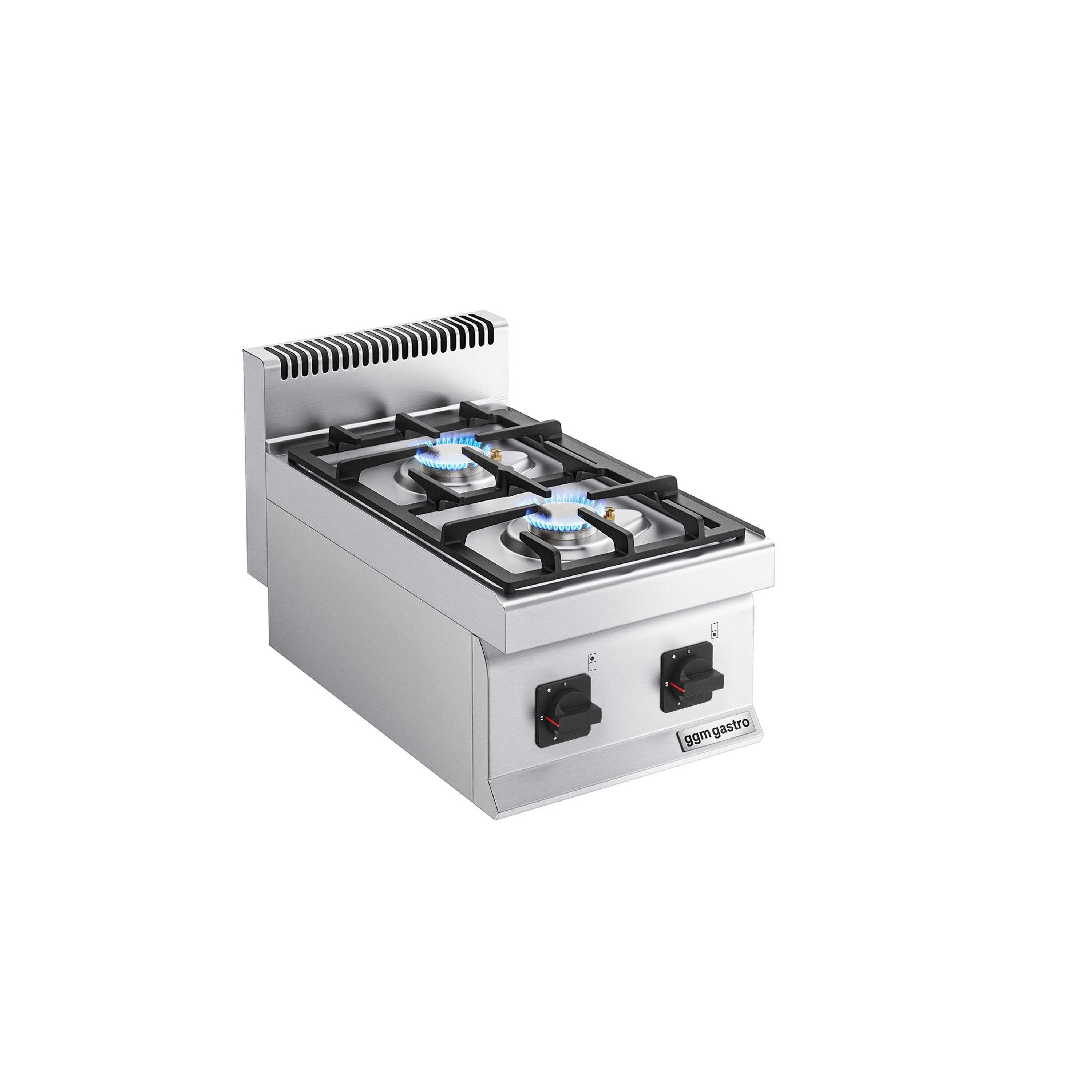 Gaasipliit 2-põletiga 7kW