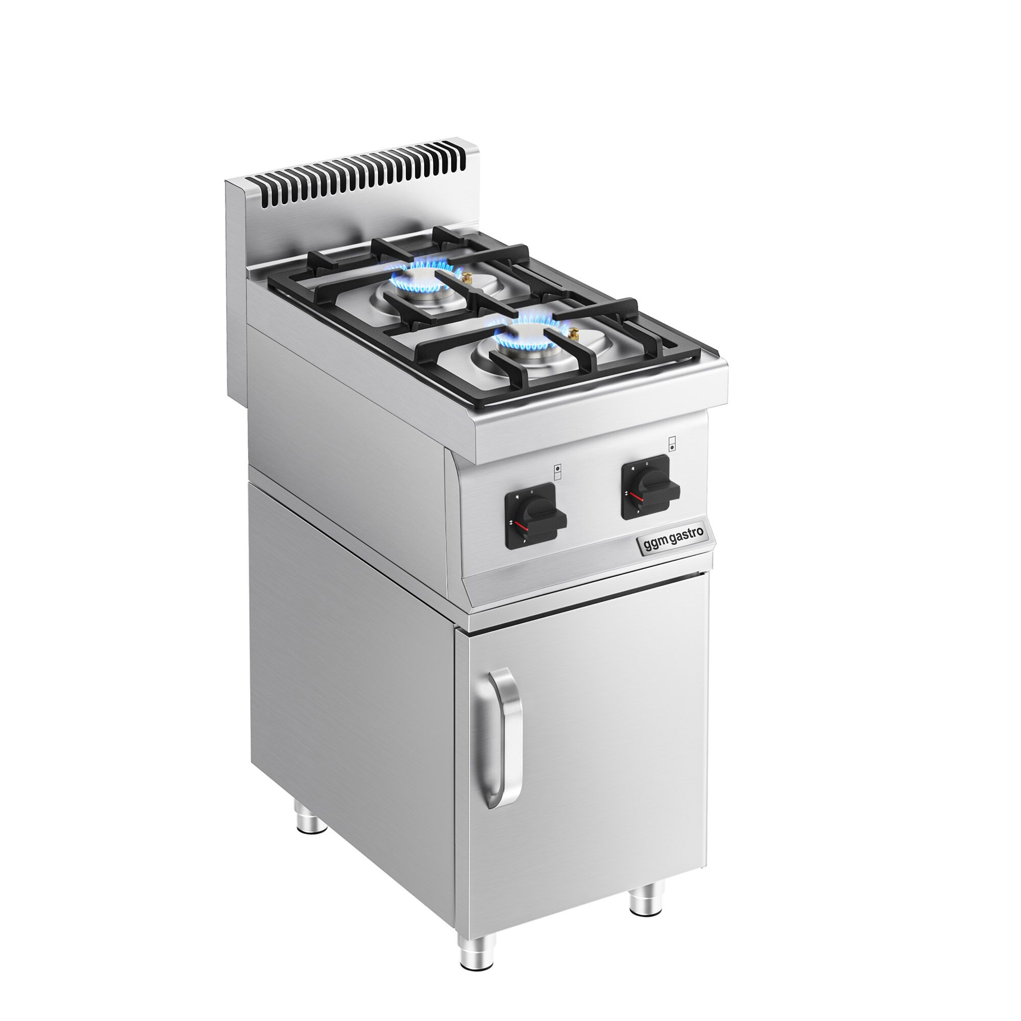 Gaasipliit 2-põletiga 7kW