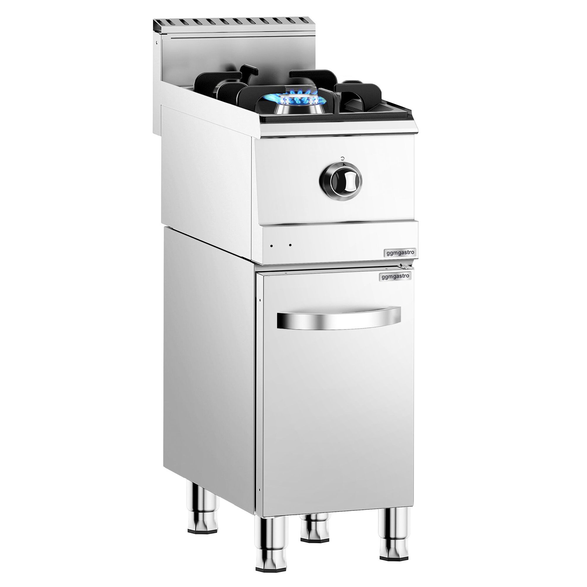 Gaasipliit 1-põletiga alusel 6, 6kW