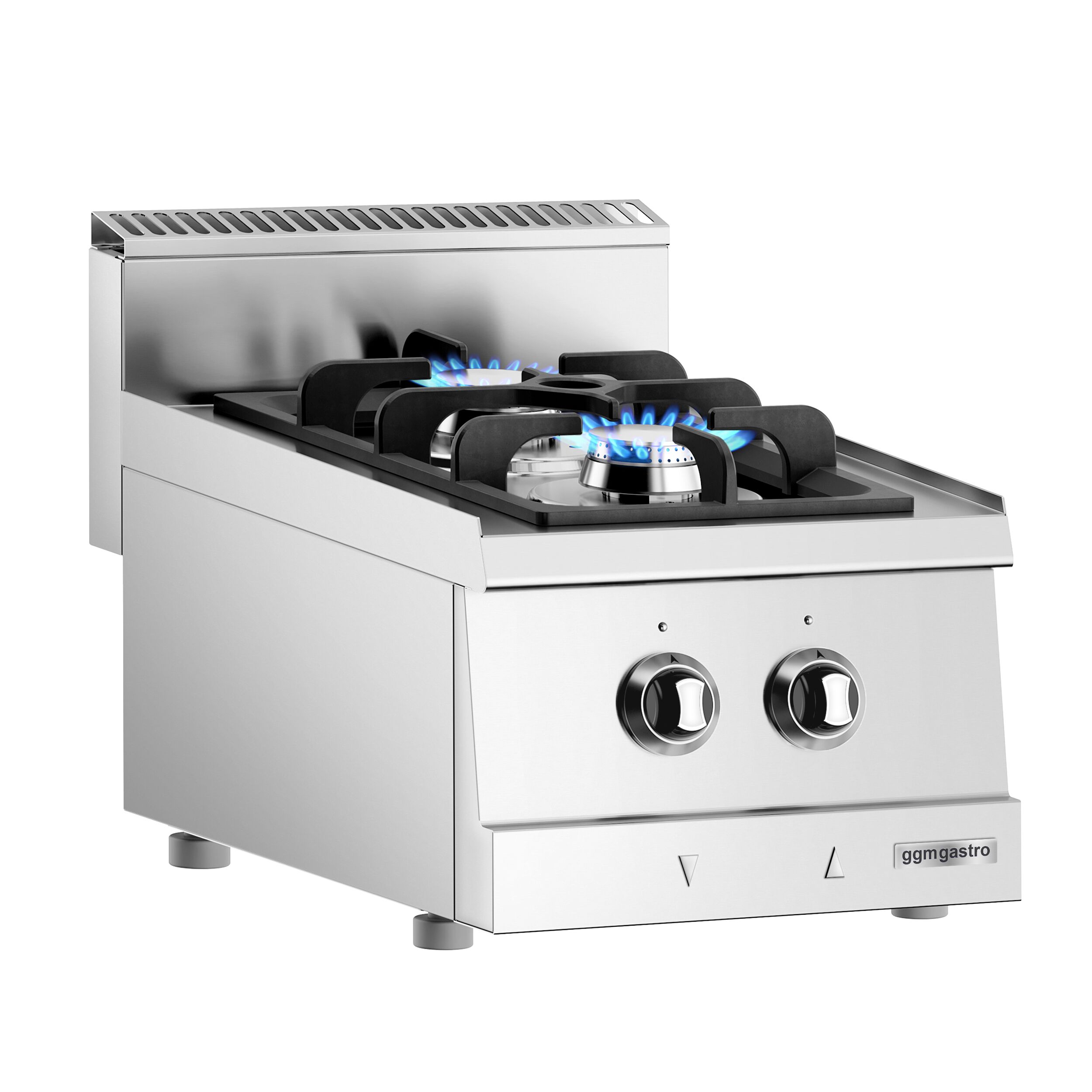 Gaasipliit 2-põletiga 12kW