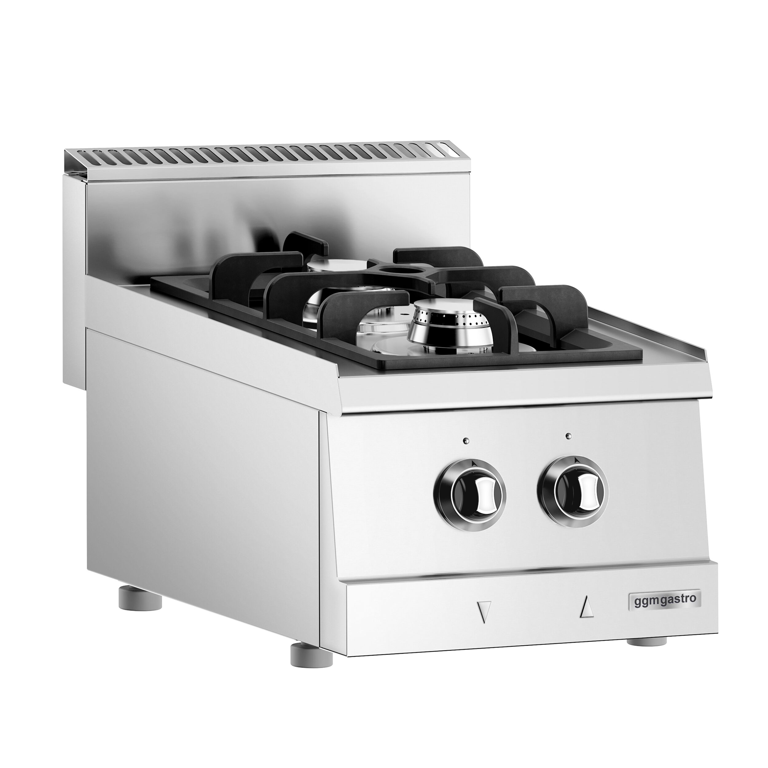 Gaasipliit 2-põletiga 12kW