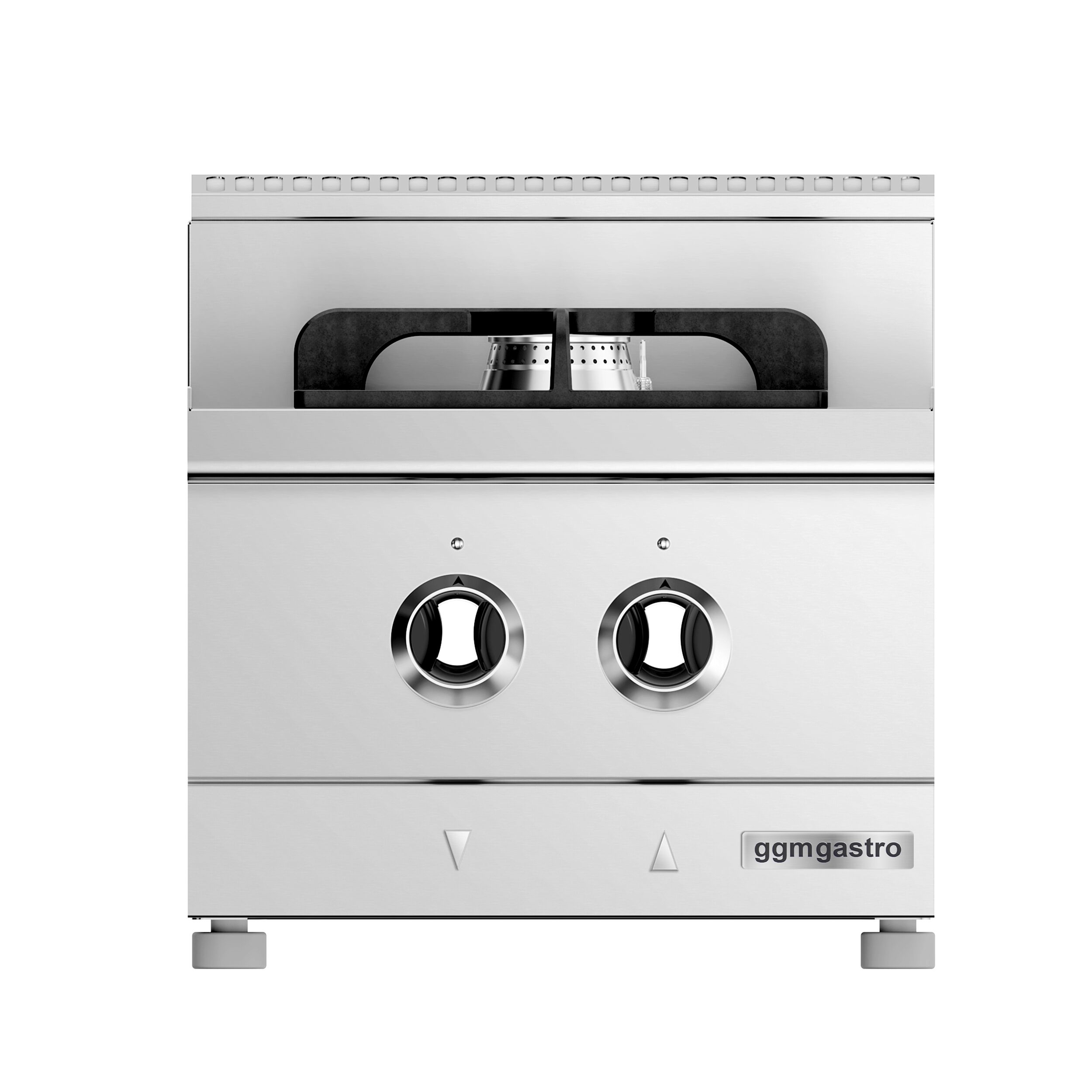 Gaasipliit 2-põletiga 12kW