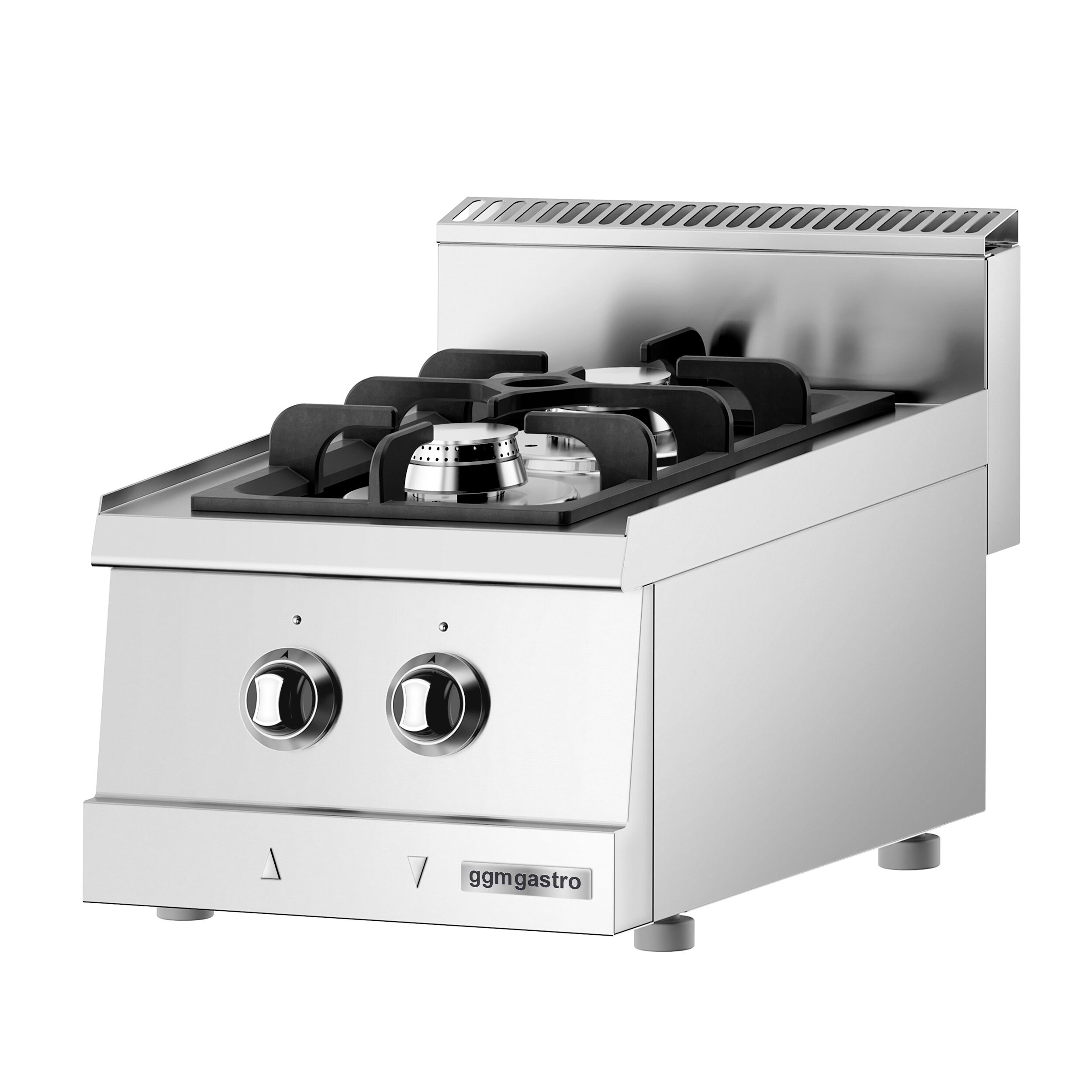 Gaasipliit 2-põletiga 12kW