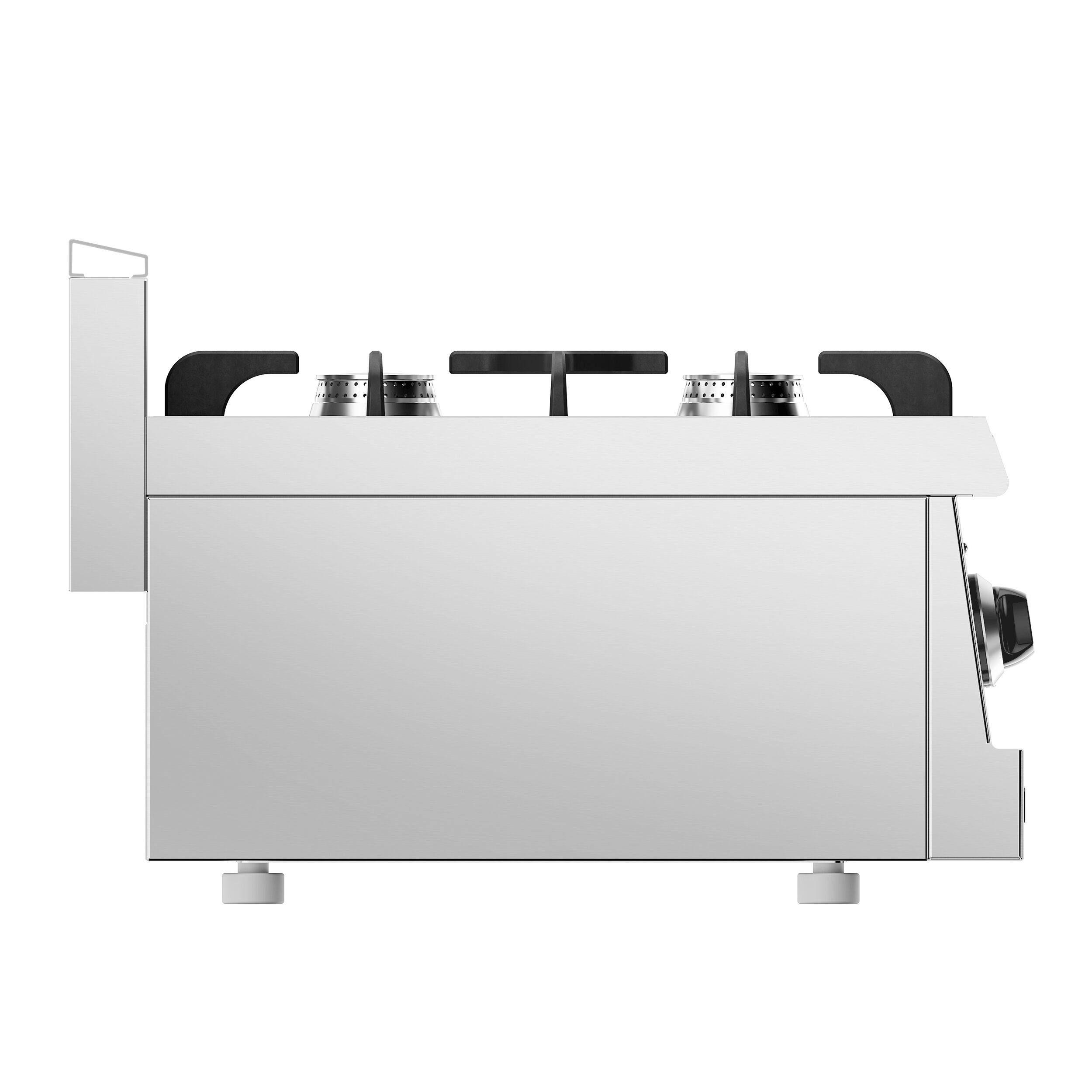 Gaasipliit 2-põletiga 12kW