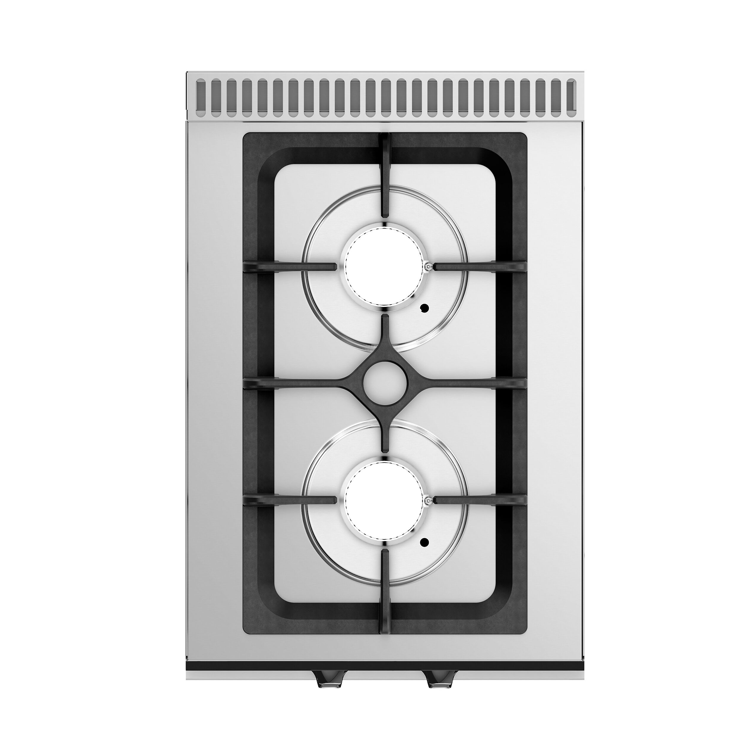 Gaasipliit 2-põletiga 12kW