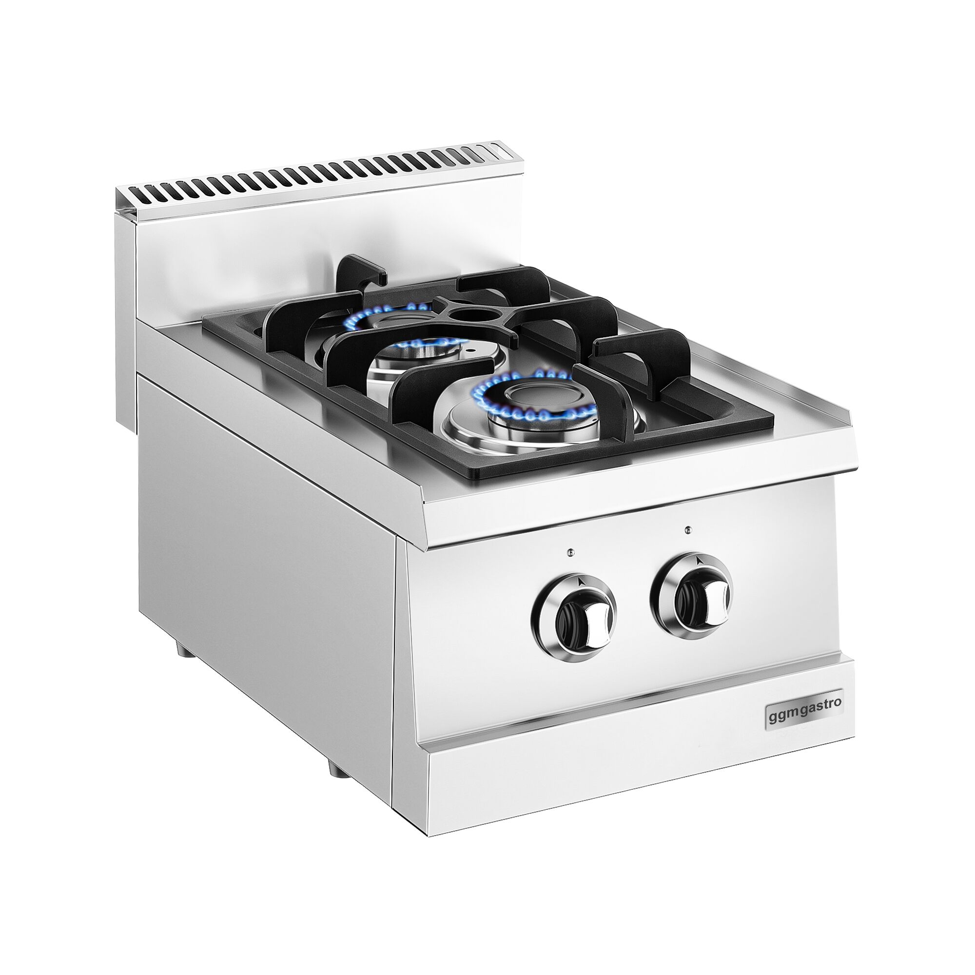 Gaasipliit 2-põletiga 6,5kW