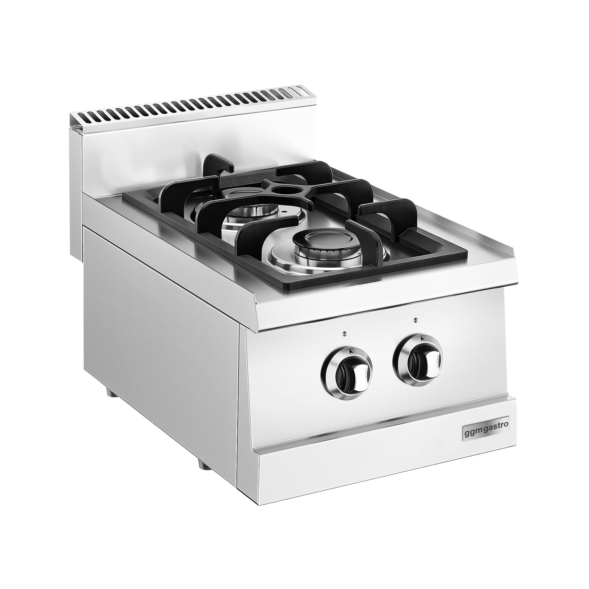 Gaasipliit 2-põletiga 6,5kW