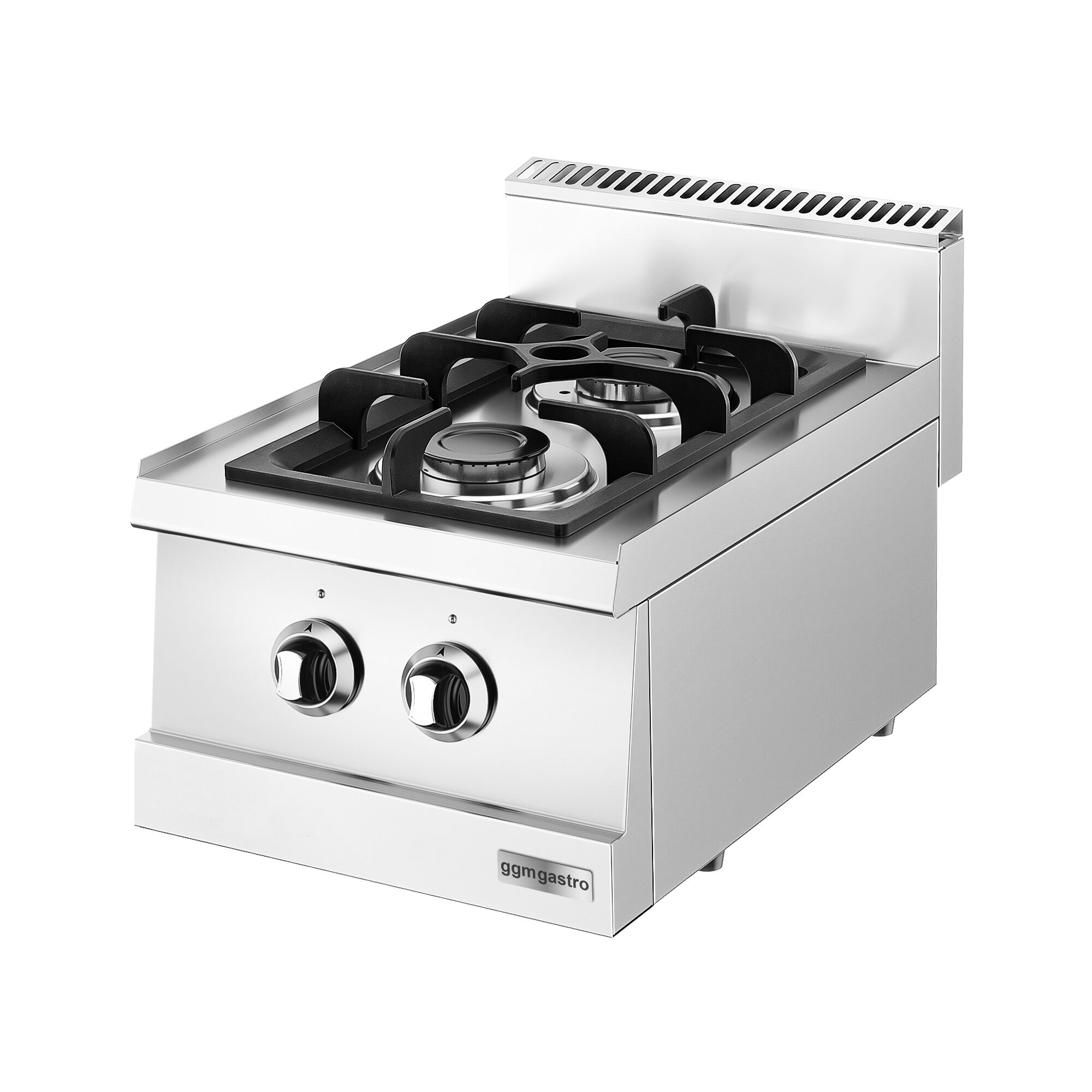 Gaasipliit 2-põletiga 6,5kW