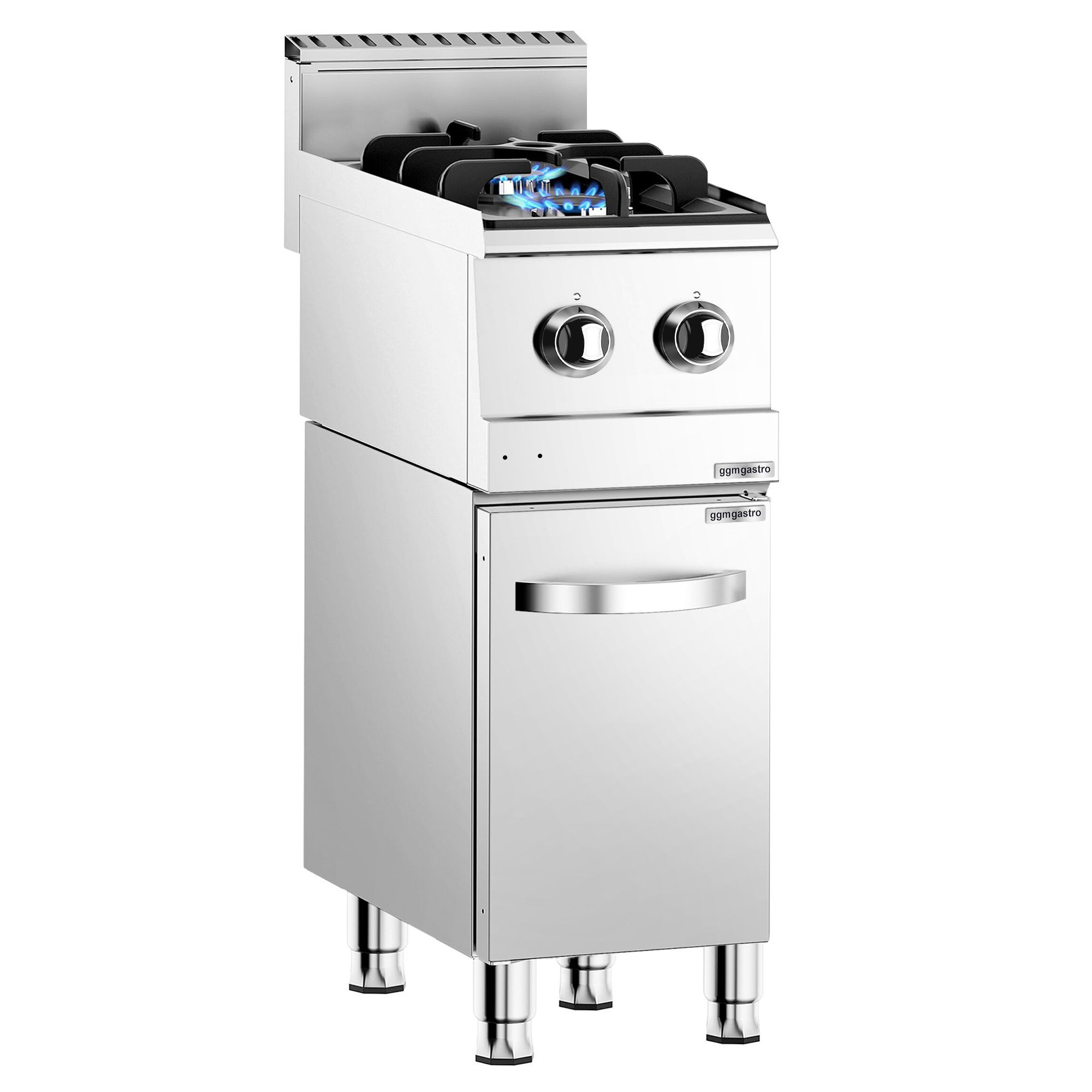 Gaasipliit 2-põletiga 6,5kW