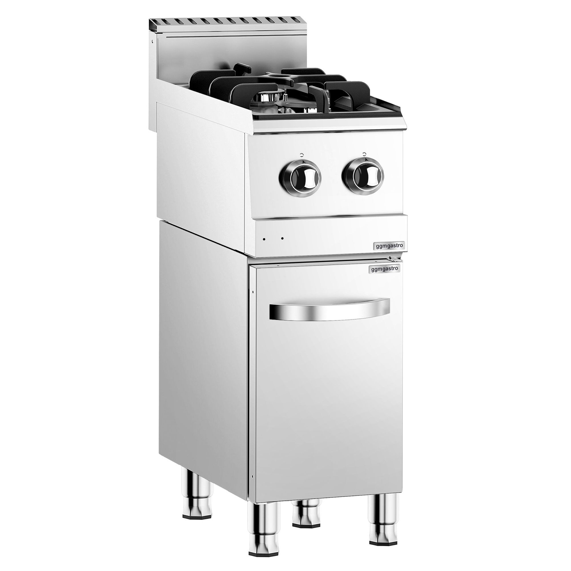 Gaasipliit 2-põletiga 6,5kW
