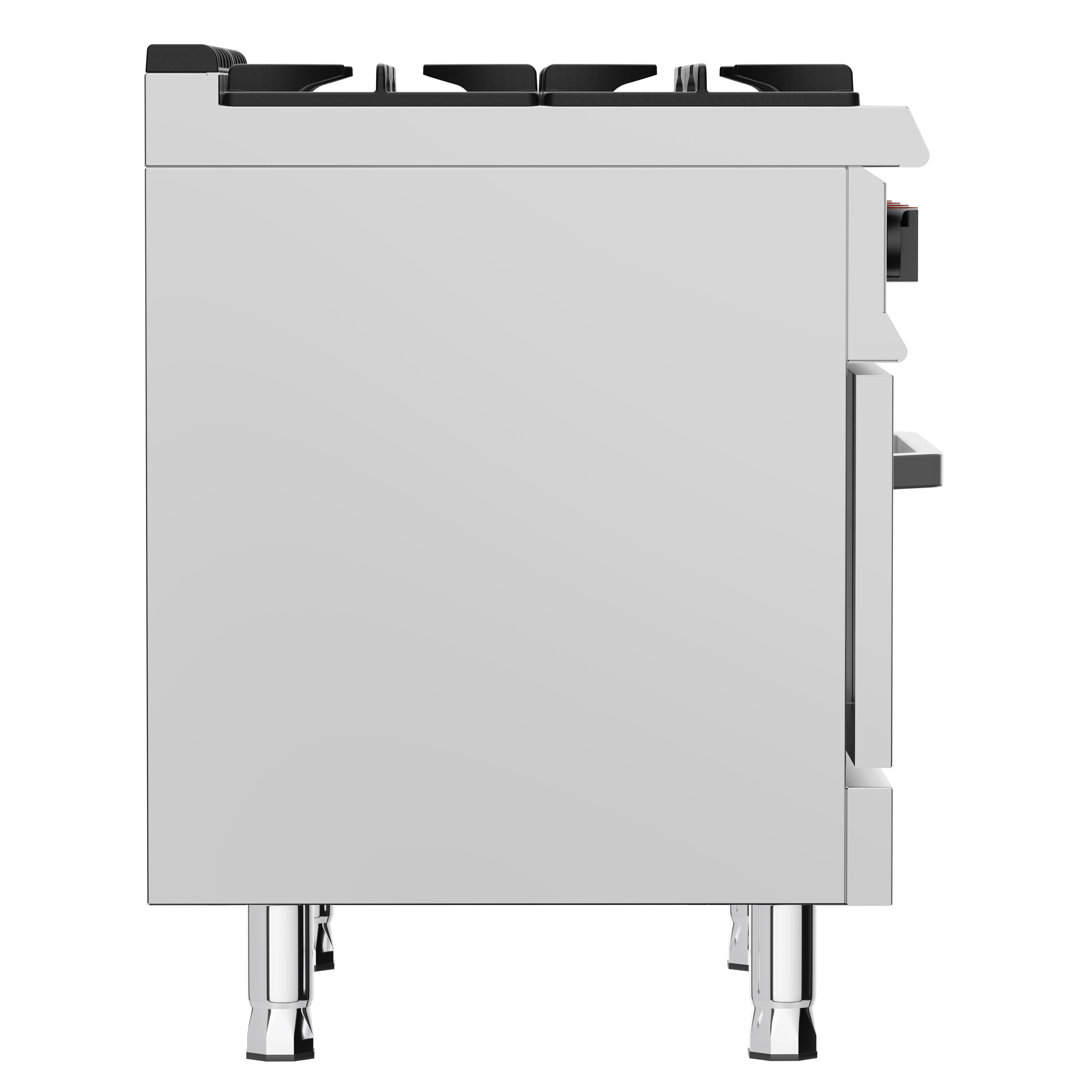 Gaasipliit ahjuga 4-põletiga 32kW