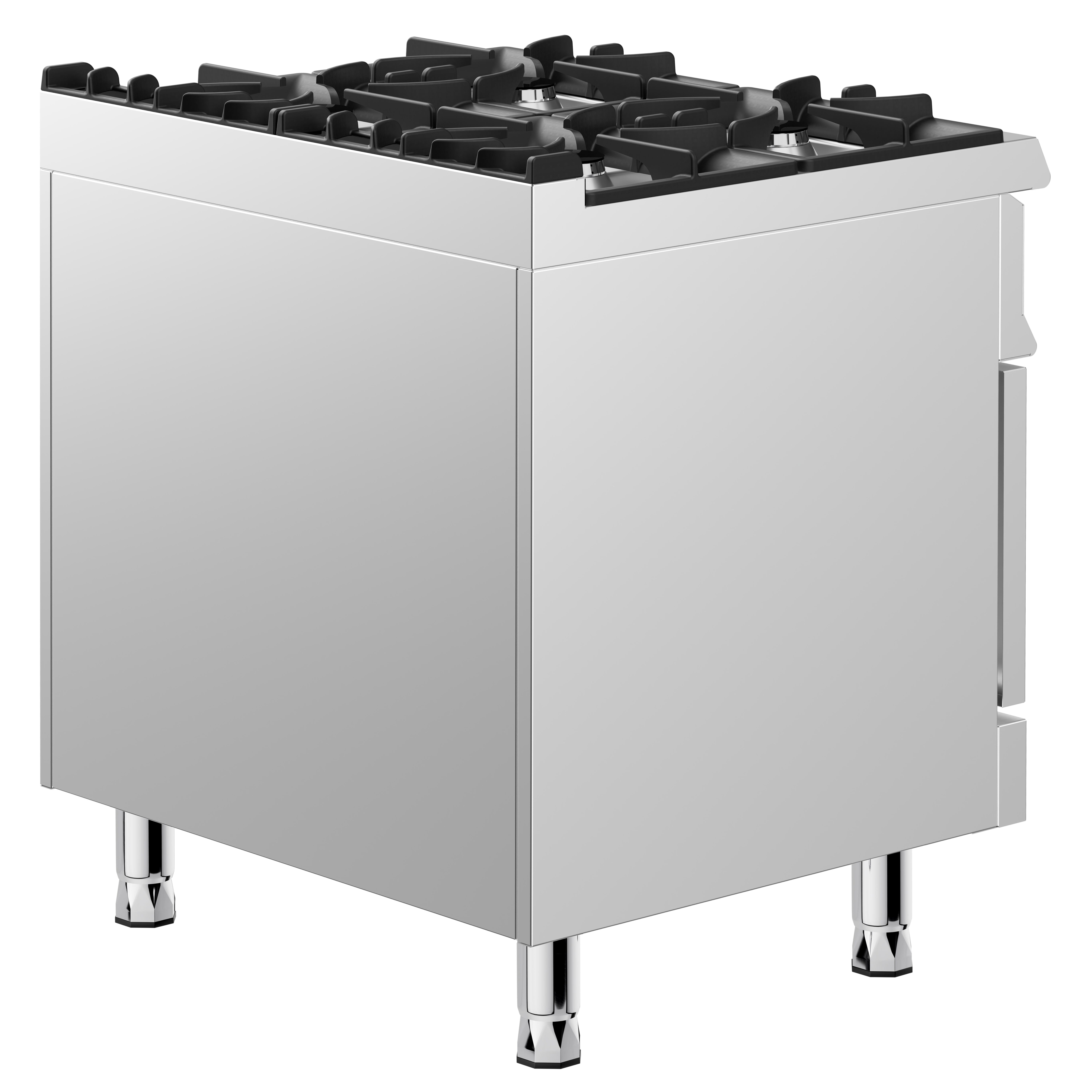 Gaasipliit ahjuga 4-põletiga 32kW