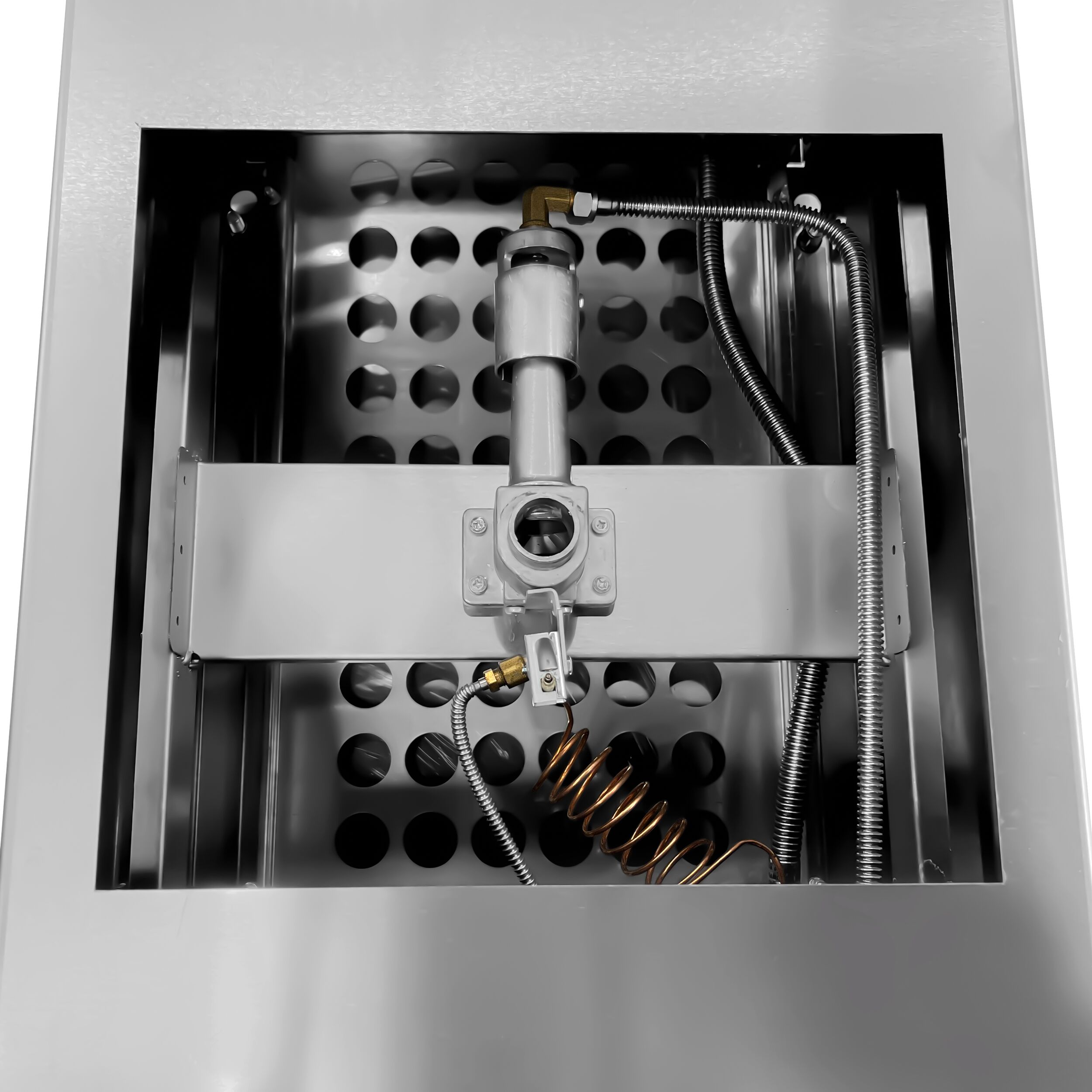 Gaasipliit 1-põletiga 8, 7kW