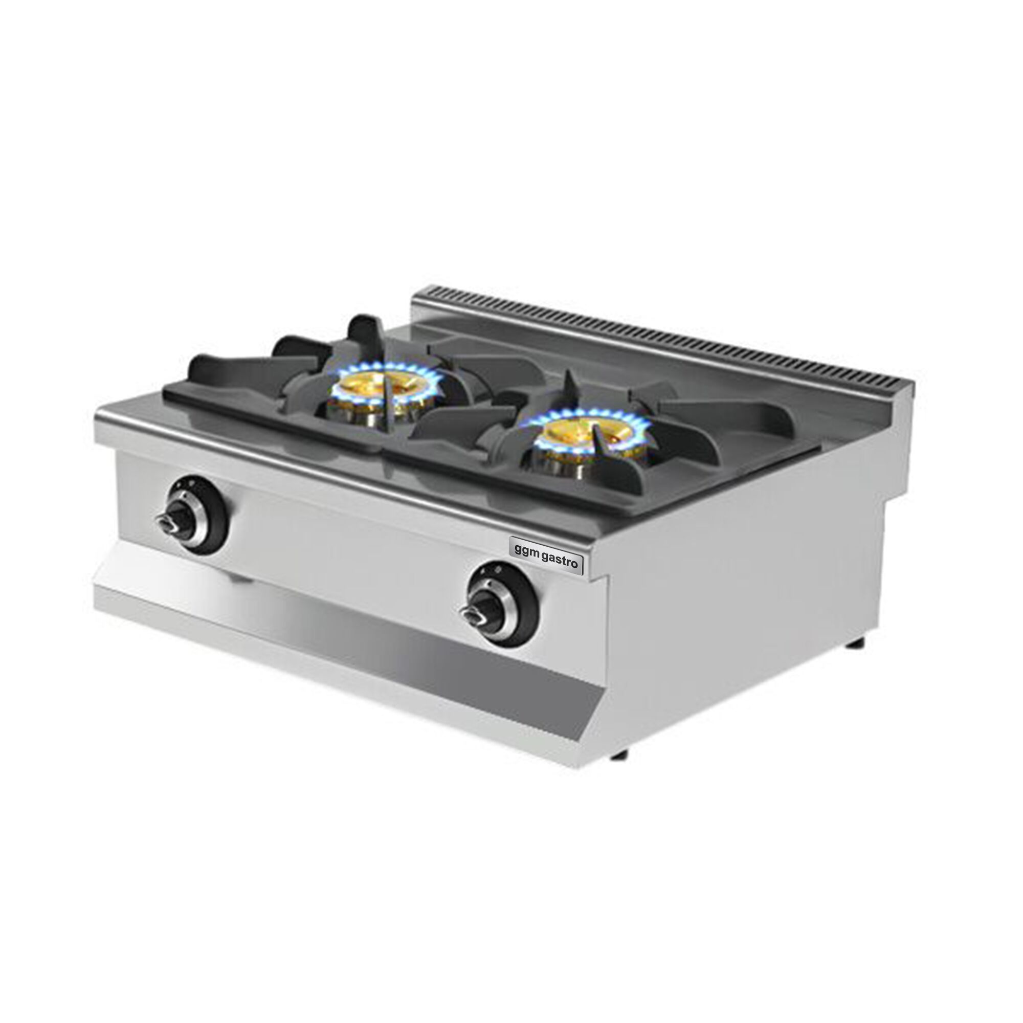 Gaasipliit 2-põletiga 17, 3kW
