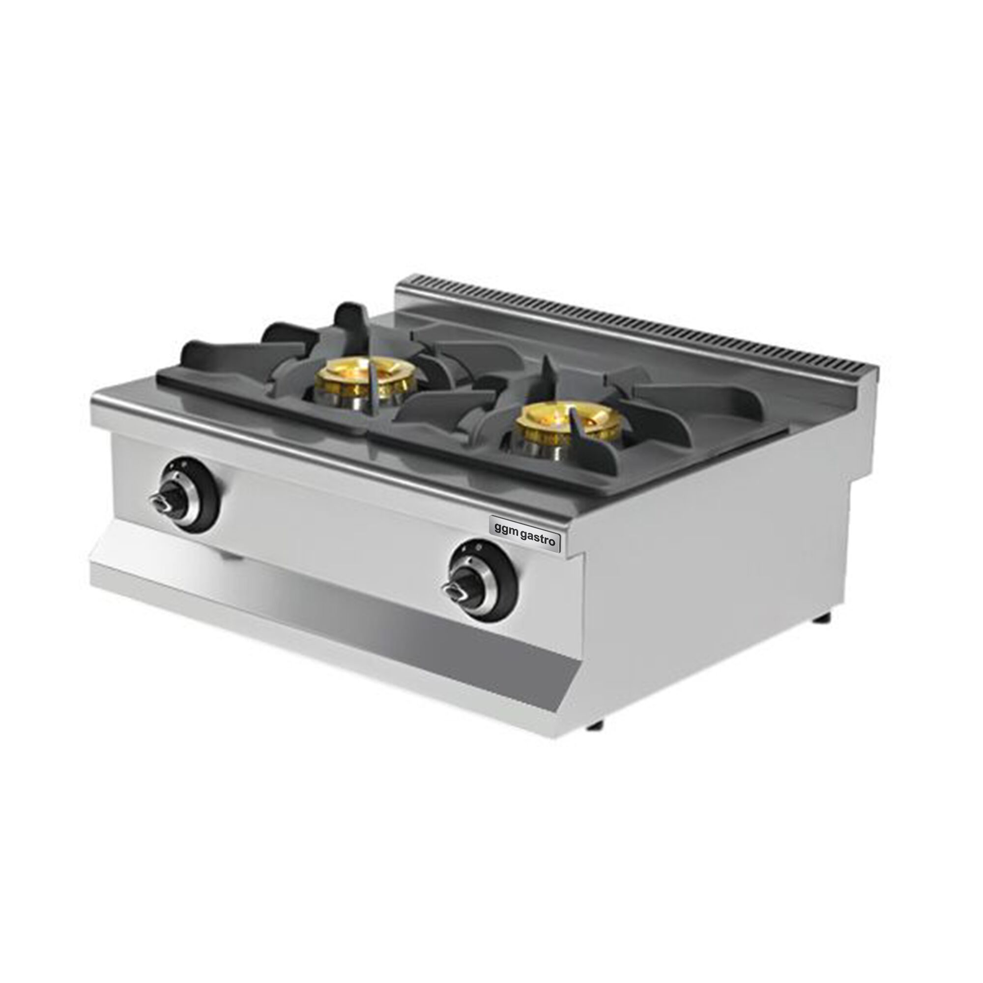 Gaasipliit 2-põletiga 17, 3kW