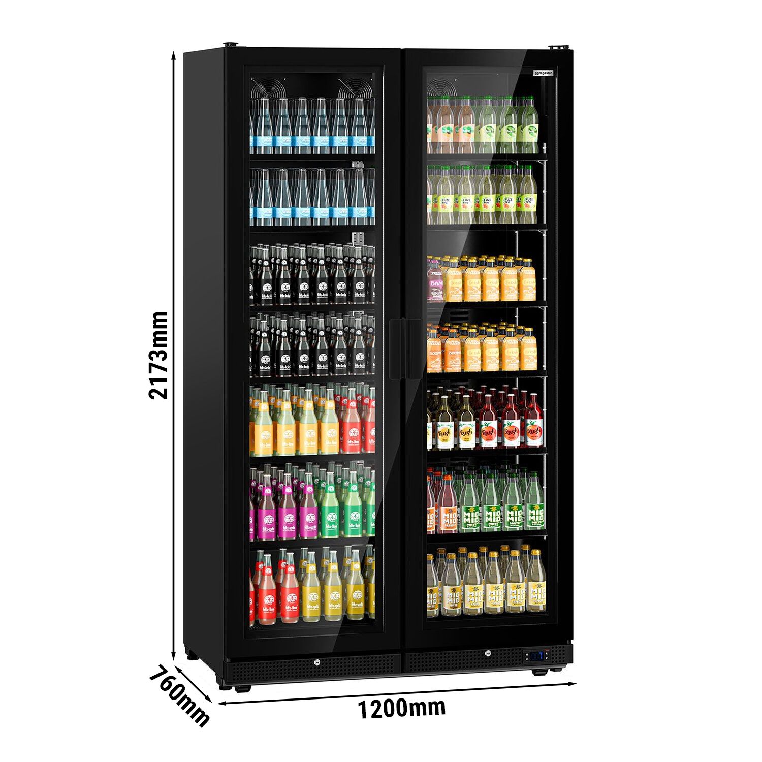 Vitriinkülmik, 760l