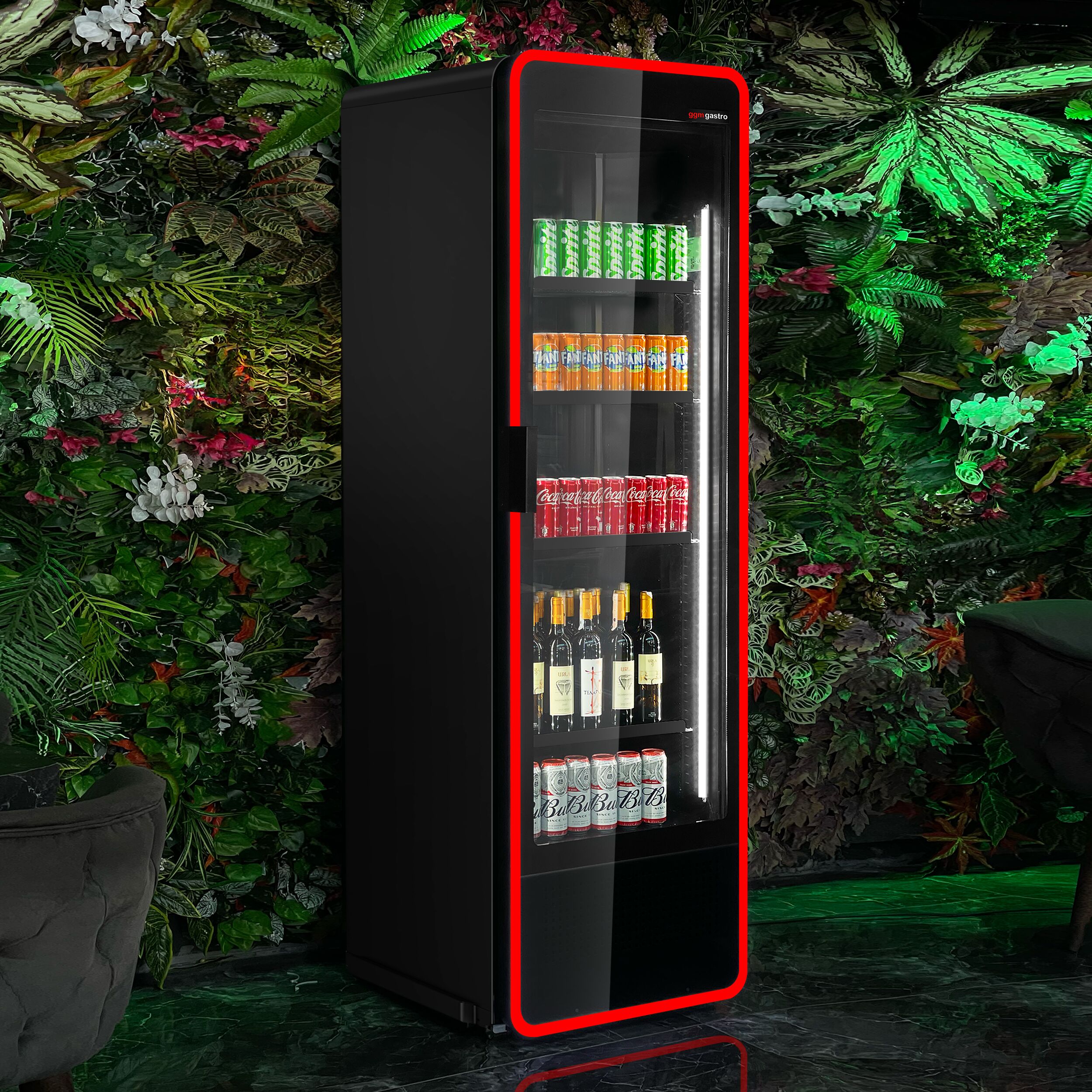 Vitriinkülmik, 550l