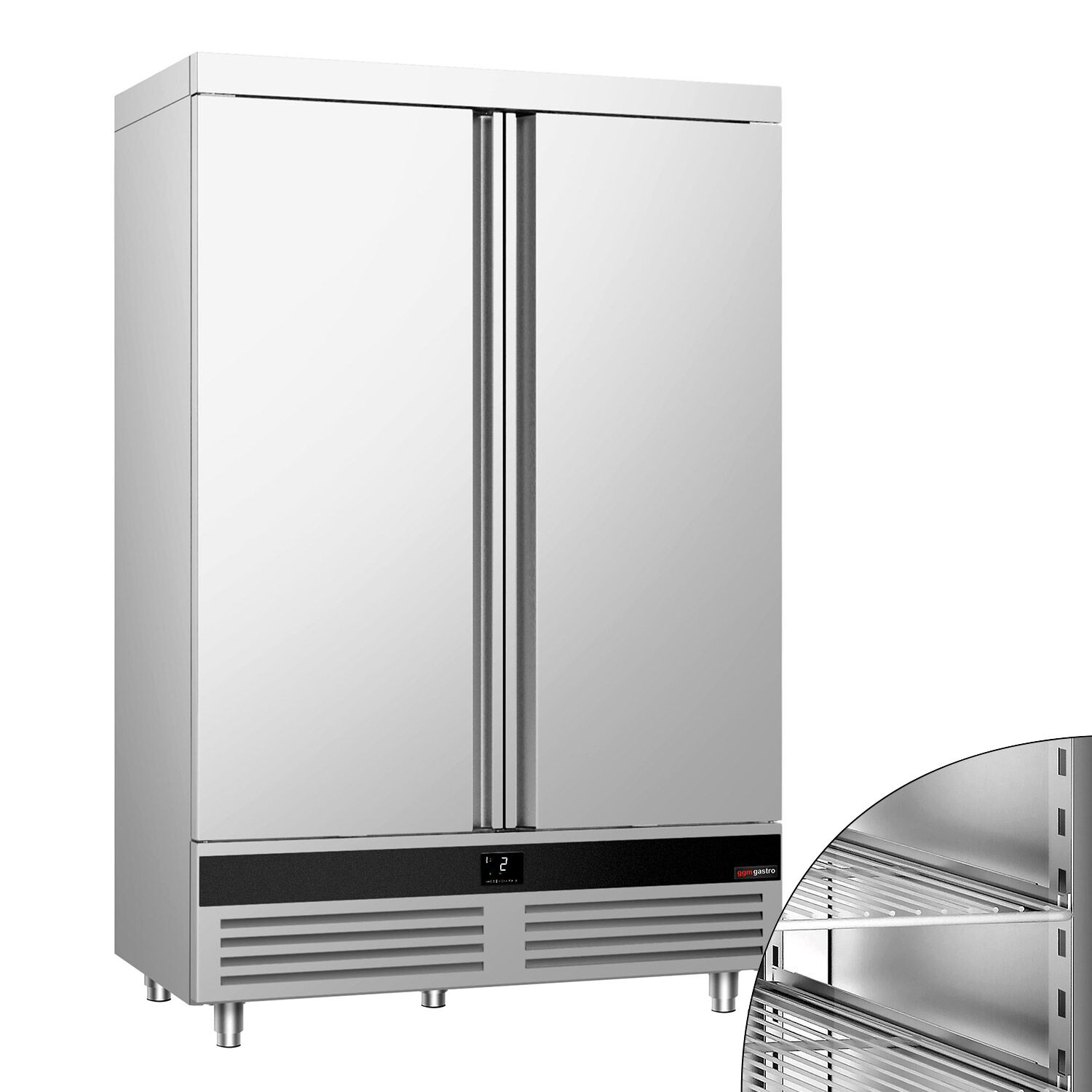 Külmkapp PREMIUM GN2/1, 1400l