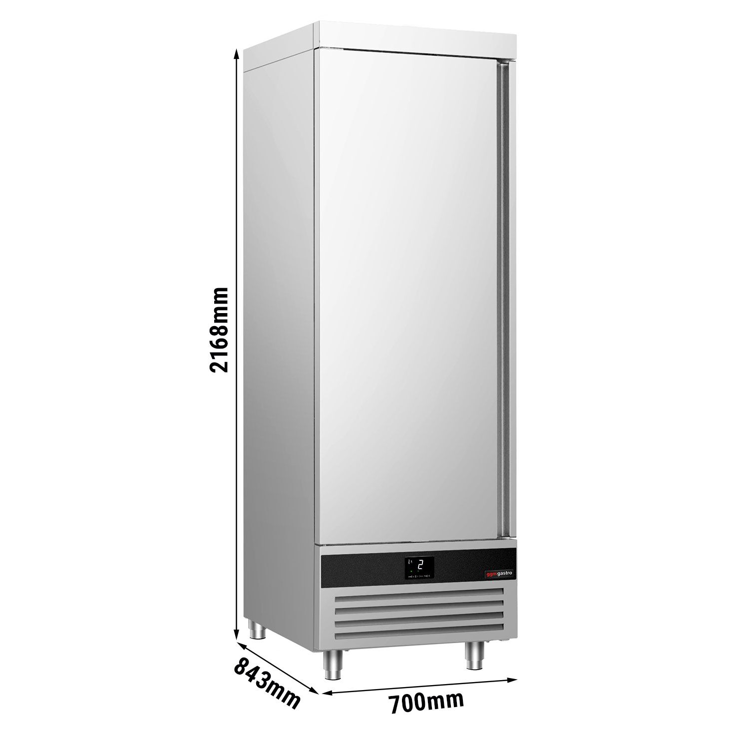Külmkapp PREMIUM GN1/1, 600l