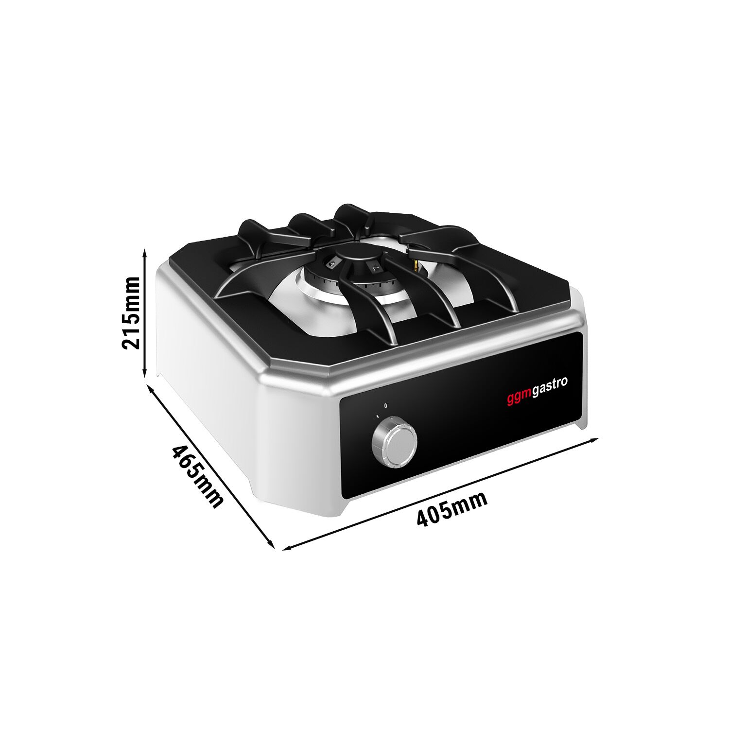 Gaasipliit 1-põletiga 3,5kW