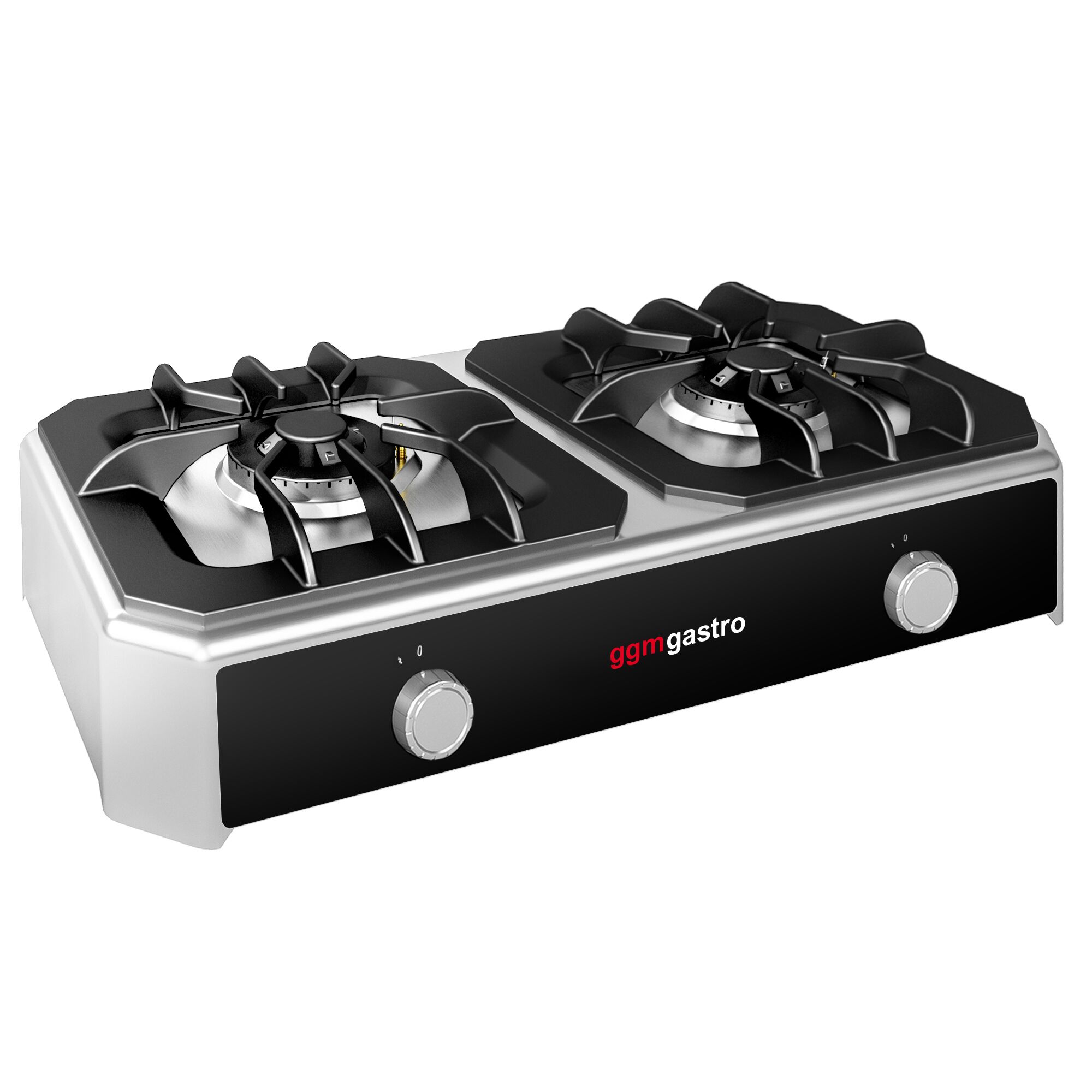 Gaasipliit 2-põletiga 7kW
