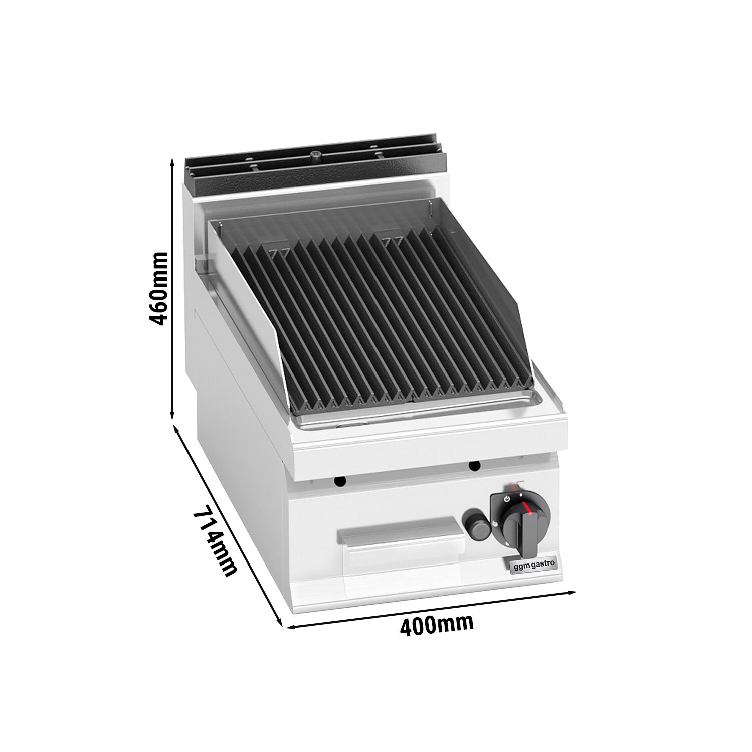 Laavakivigrill 6,9kW lauamudel