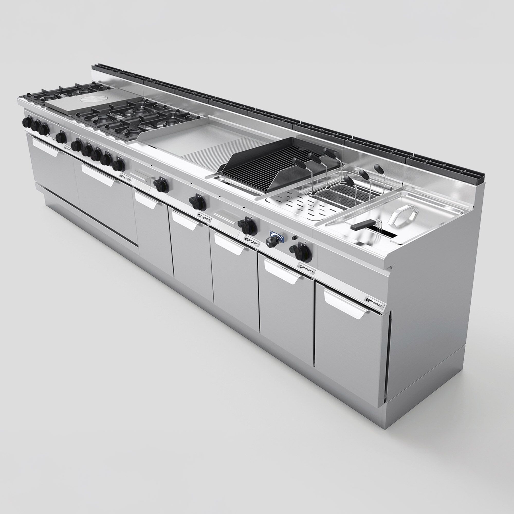 Laavakivigrill Lorenzo 700 põrandamudel