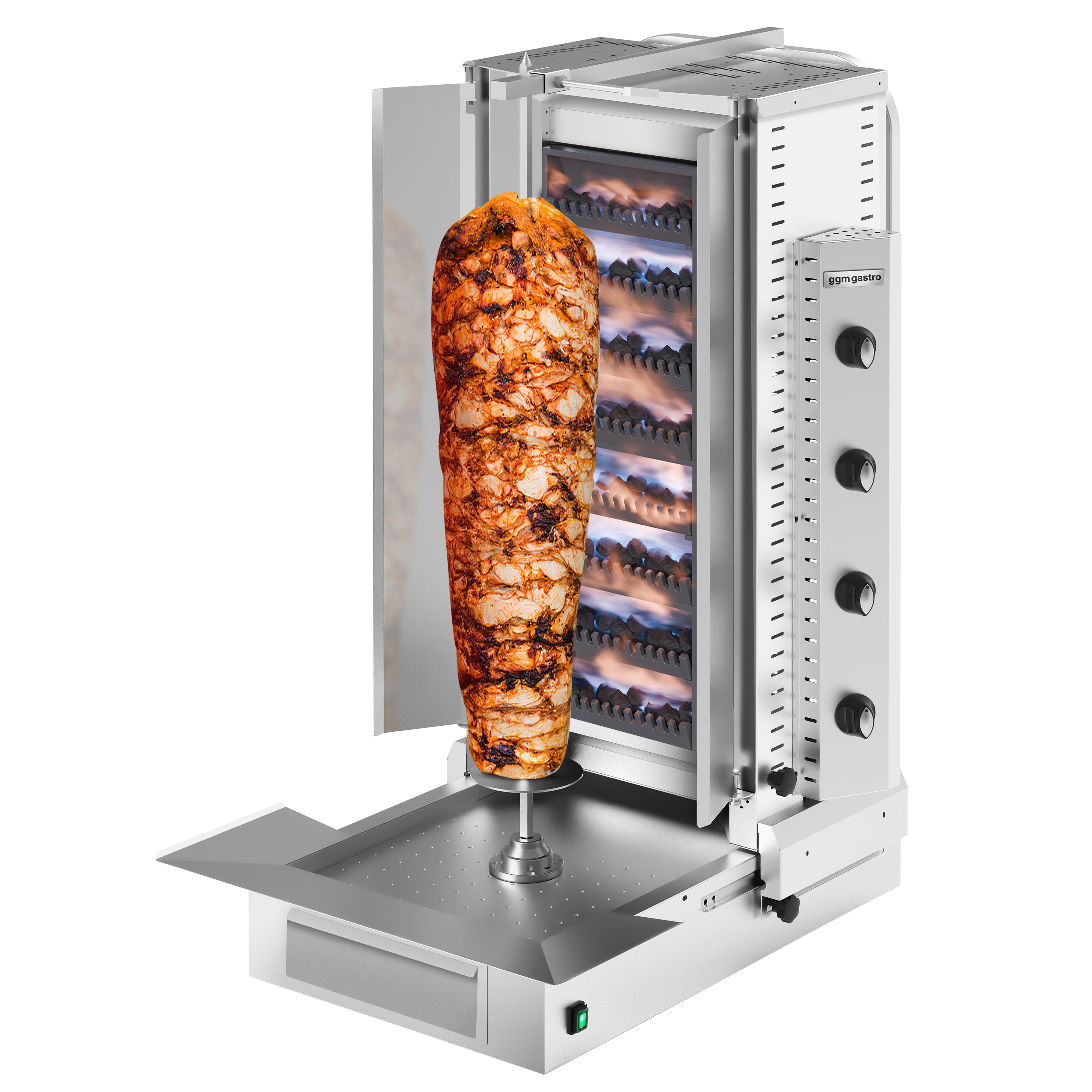 Gaasikebabigrill 4 põletit