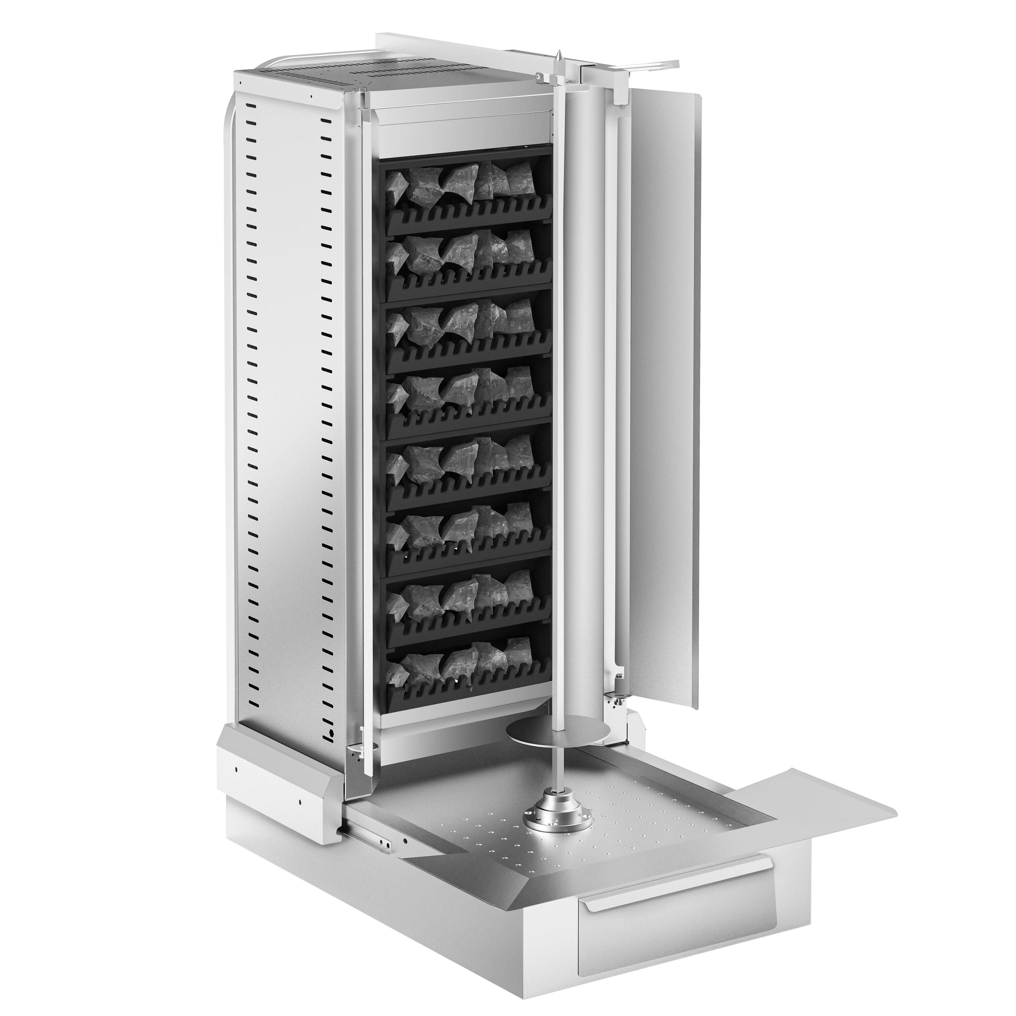 Gaasikebabigrill 4 põletit