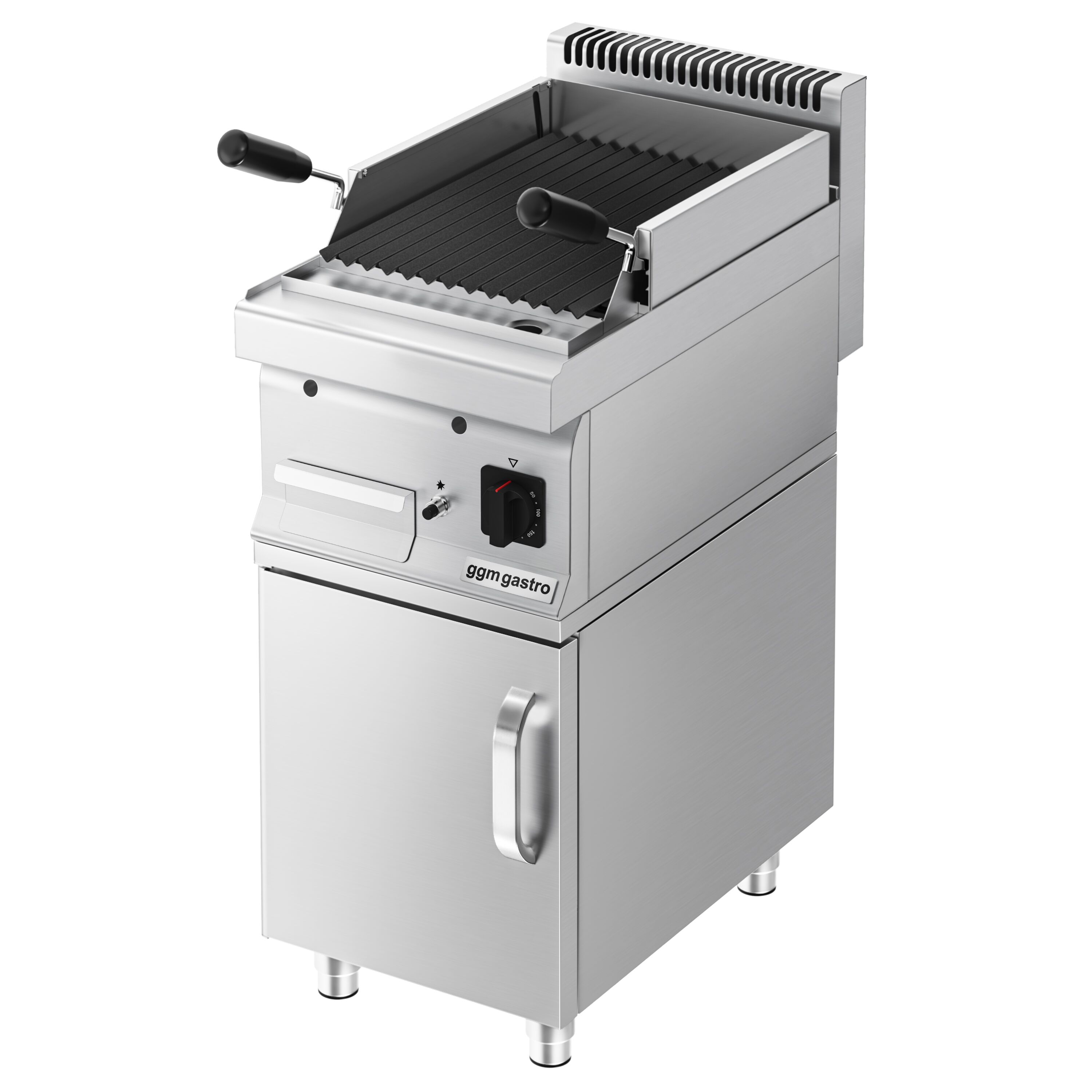 Laavakivigrill Mario 700 400mm aluskapp
