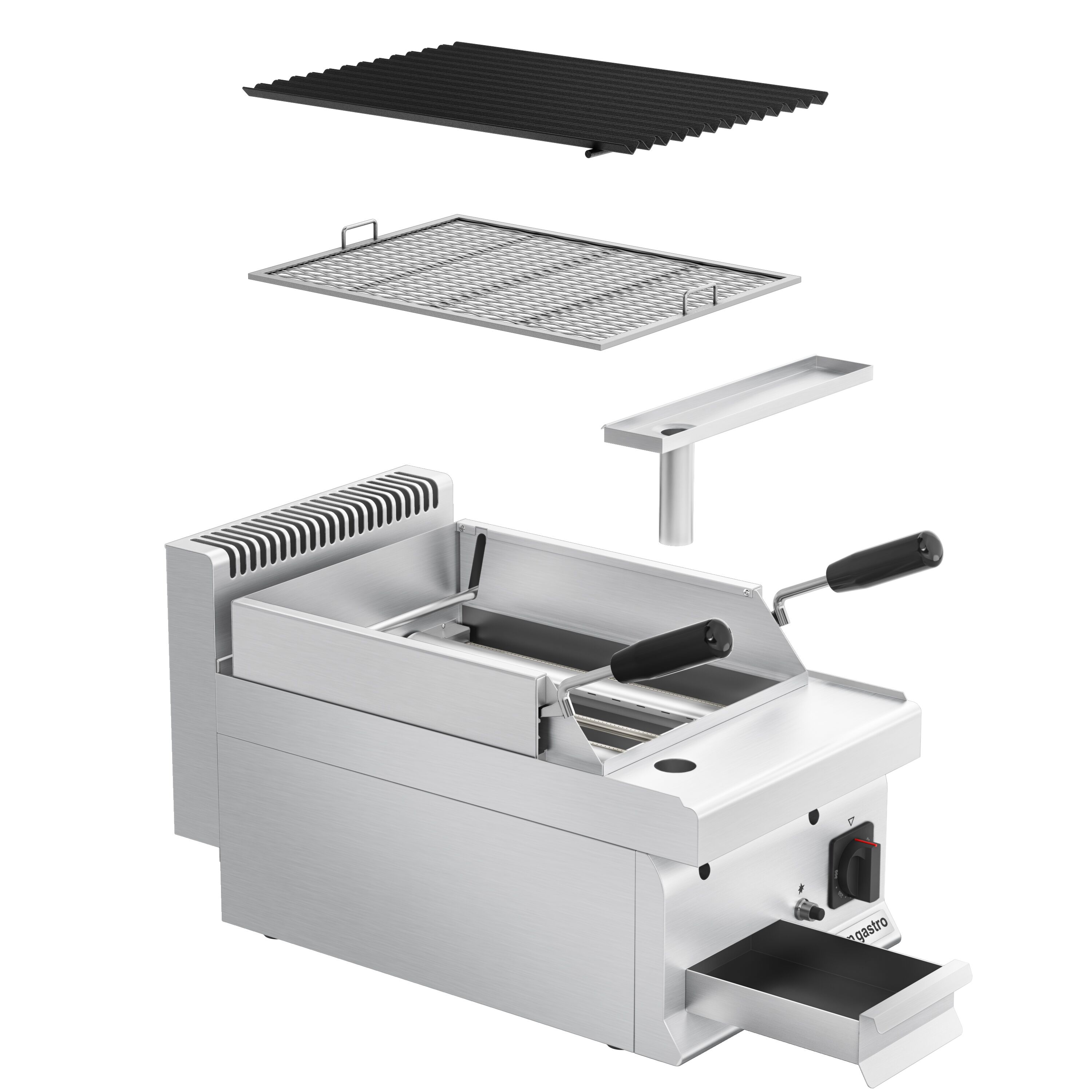 Gaasigrill Mario 600, 400mm lauamudel