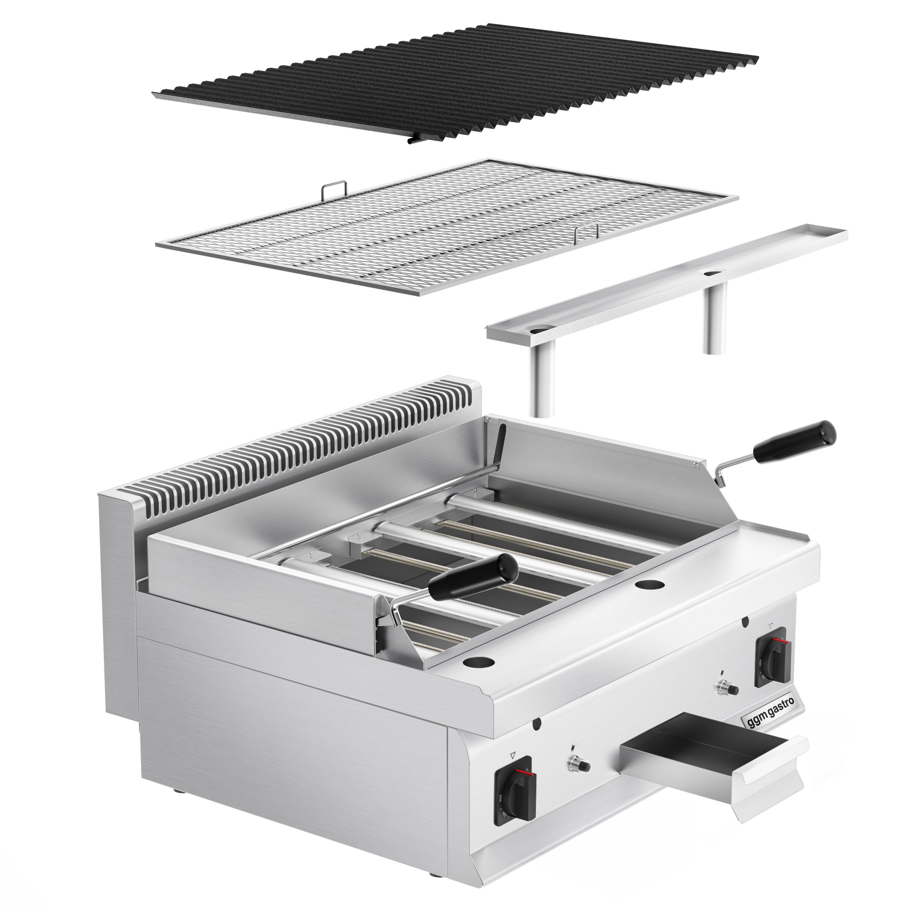 Gaasigrill Mario 600, 600mm lauamudel