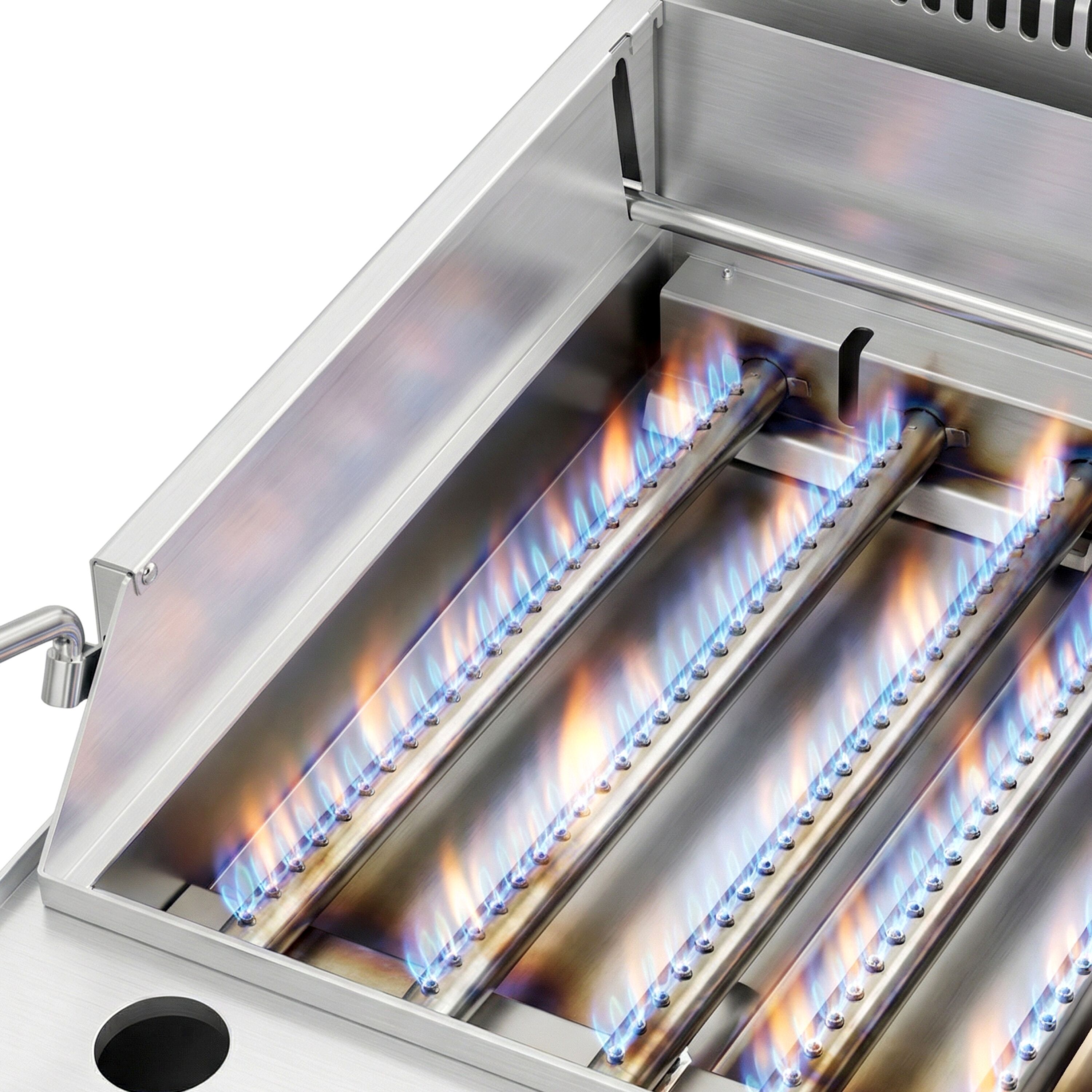 Gaasigrill Mario 600, 600mm lauamudel