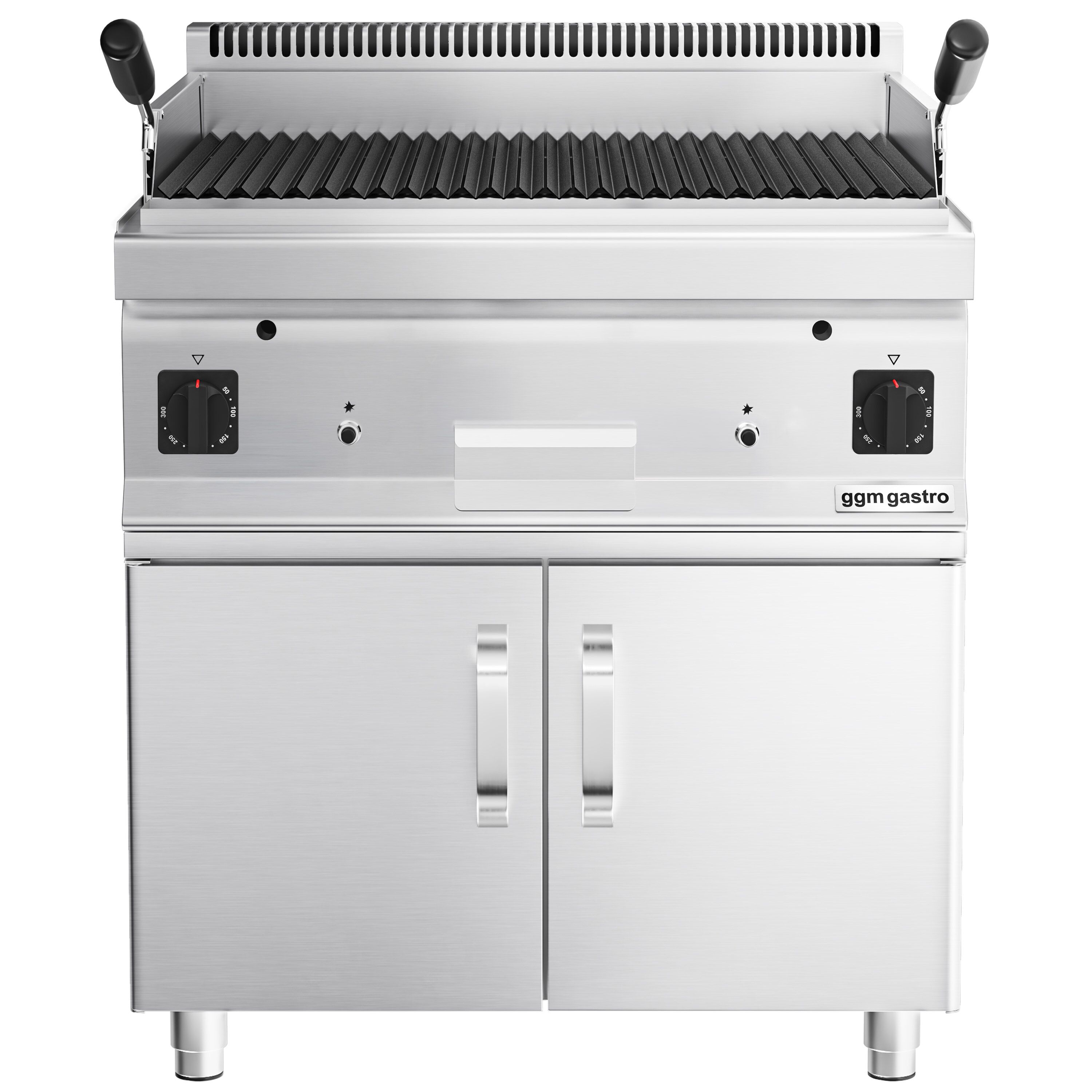 Laavakivigrill Mario 600 aluskapiga